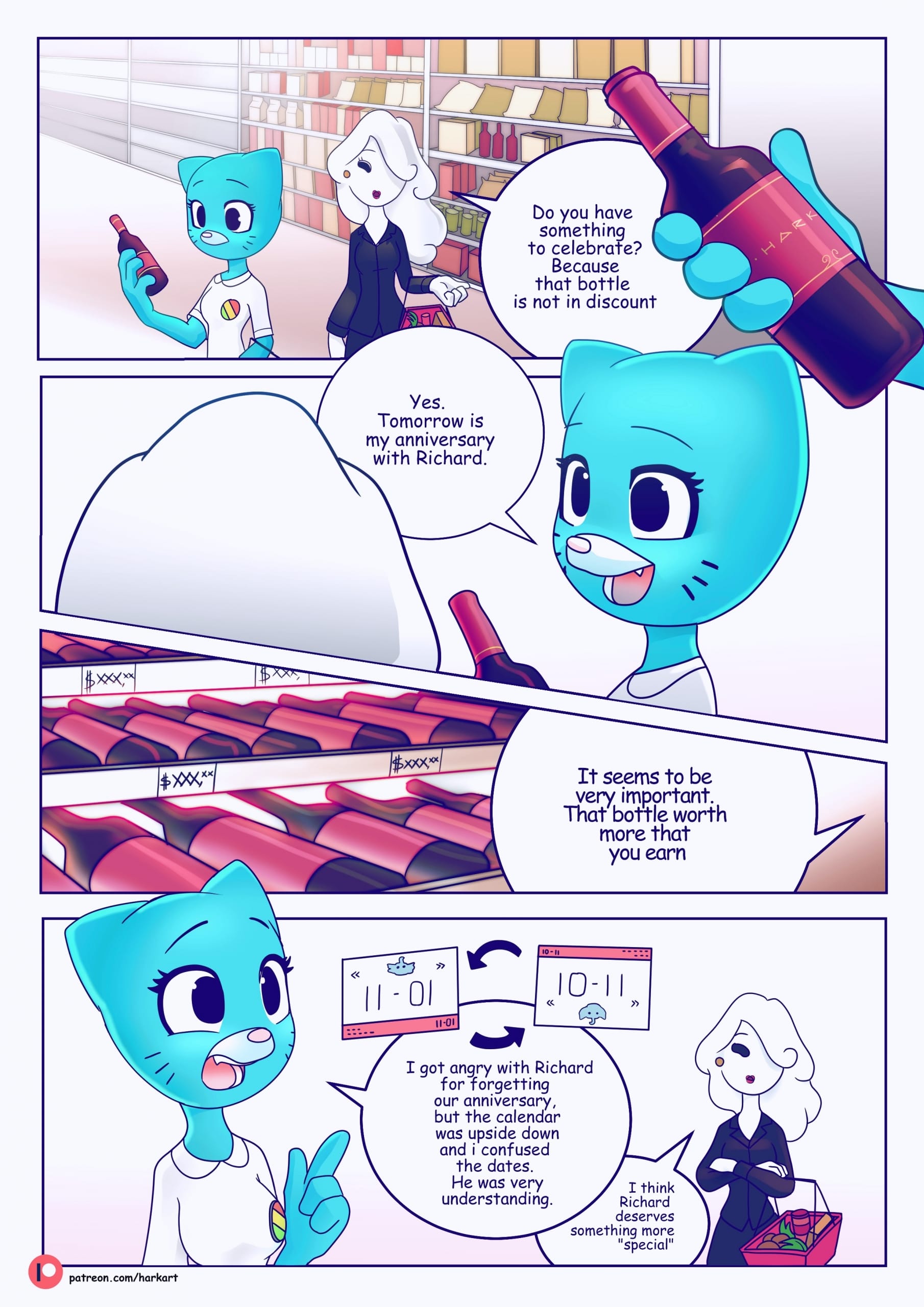 The Amazing Surprise (The Amazing World of Gumball) 1 – The Amazing Surprise — preview page 2
