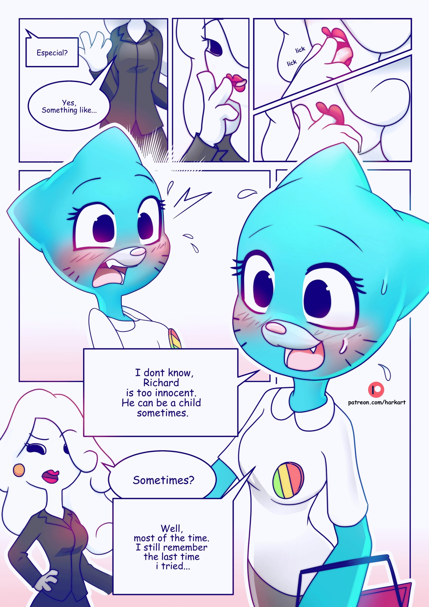 The Amazing Surprise (The Amazing World of Gumball) 1 – The Amazing Surprise — preview page 3