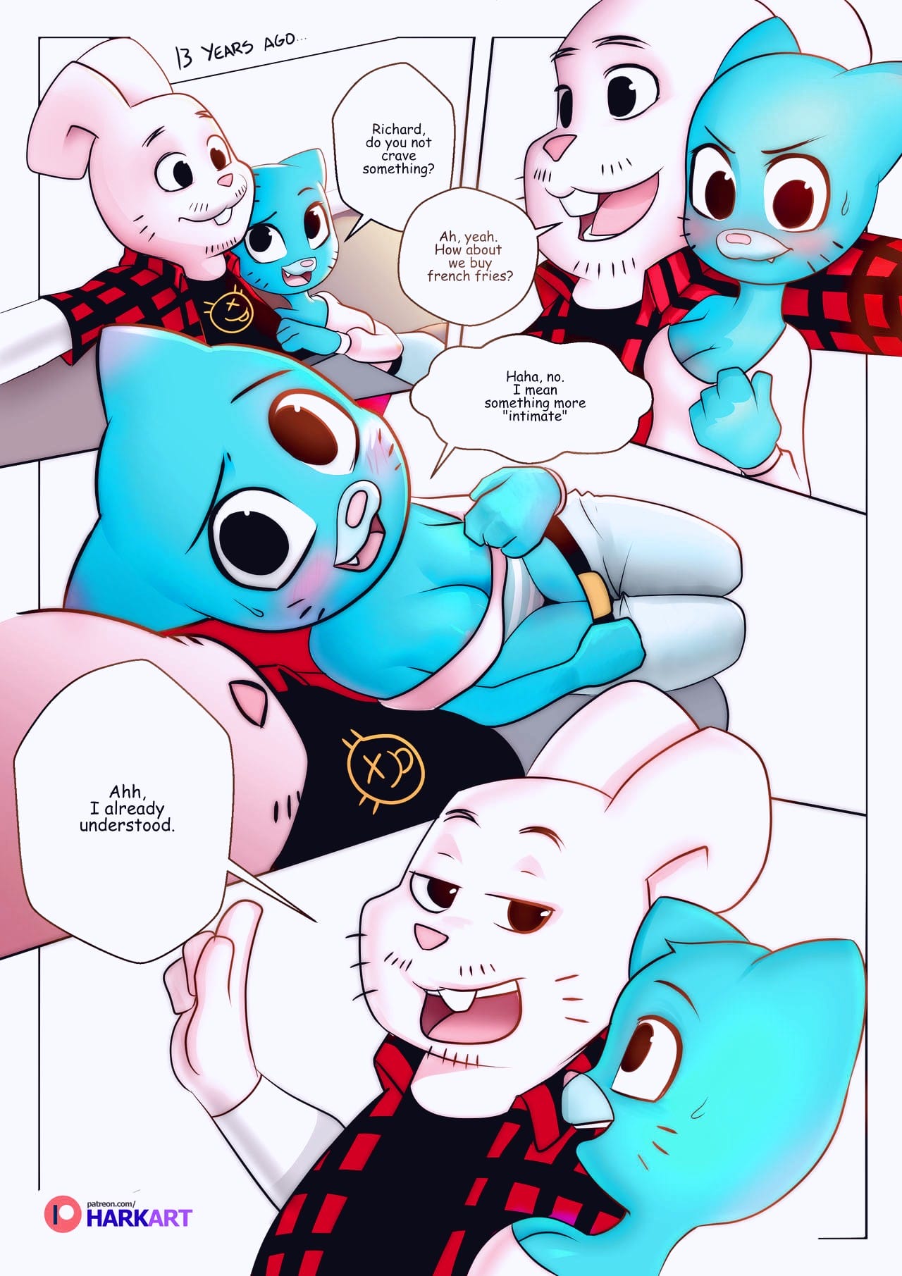 The Amazing Surprise (The Amazing World of Gumball) 1 – The Amazing Surprise — preview page 4