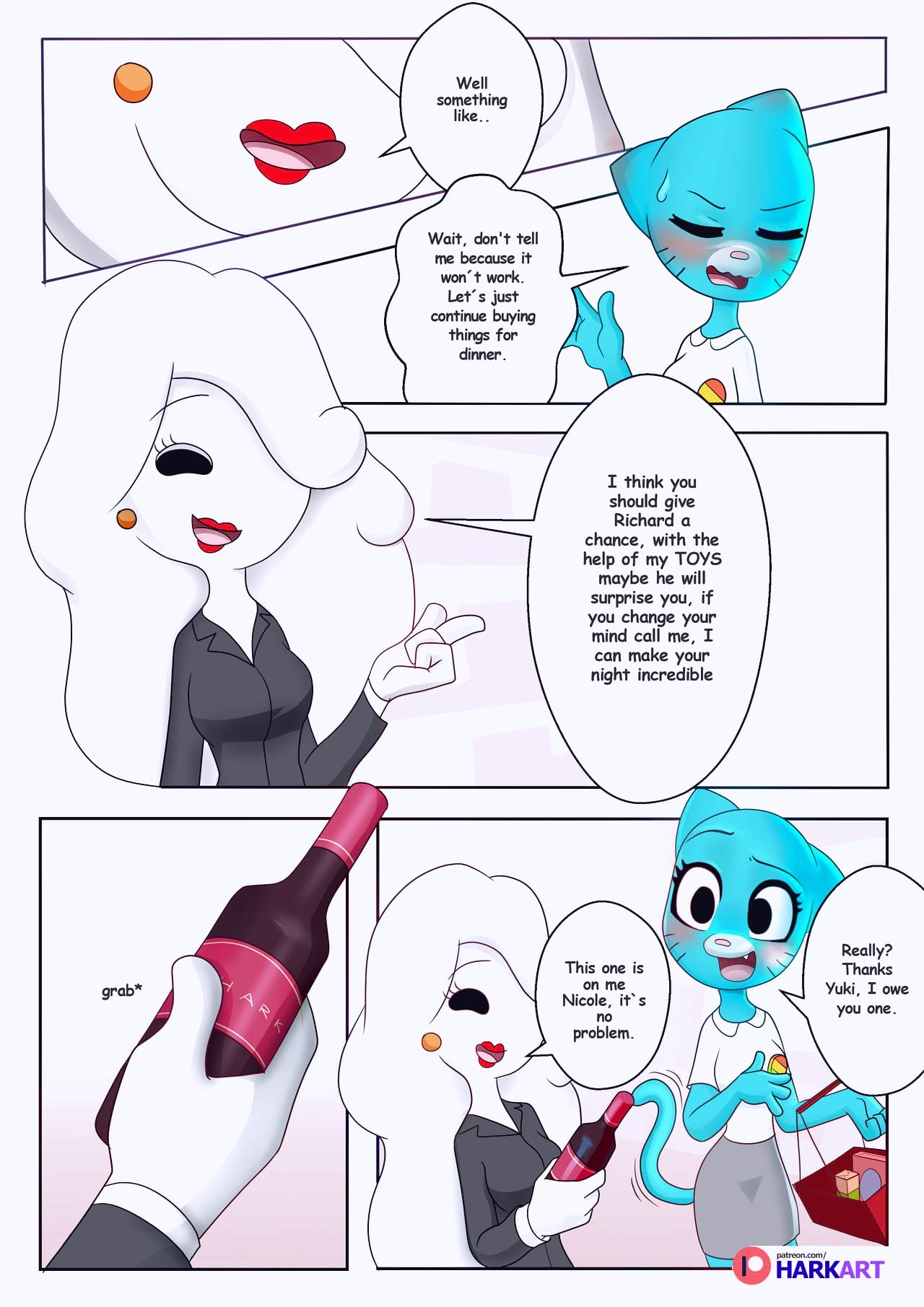 The Amazing Surprise (The Amazing World of Gumball) 1 – The Amazing Surprise — preview page 6