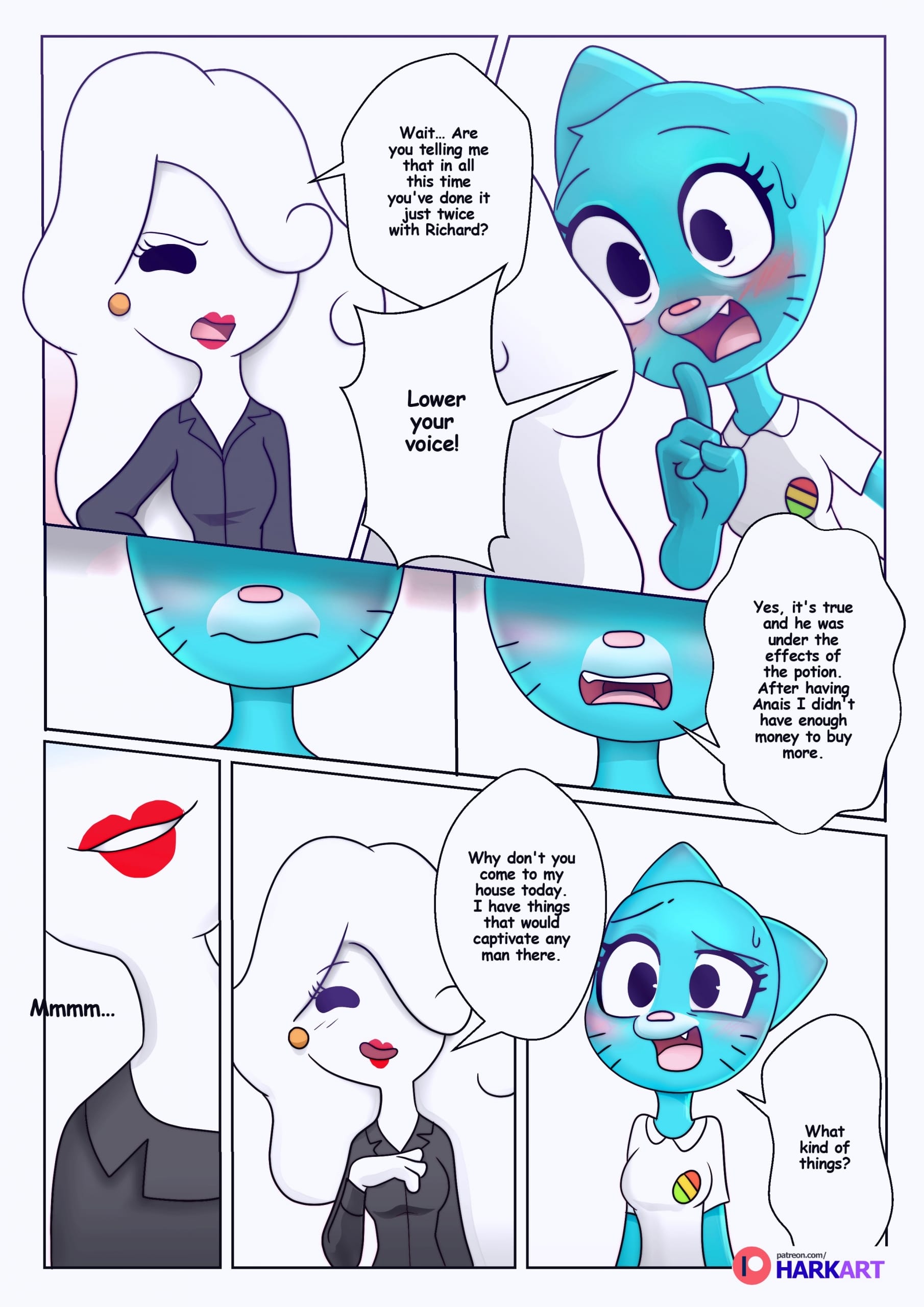 The Amazing Surprise (The Amazing World of Gumball) 1 – The Amazing Surprise — preview page 8