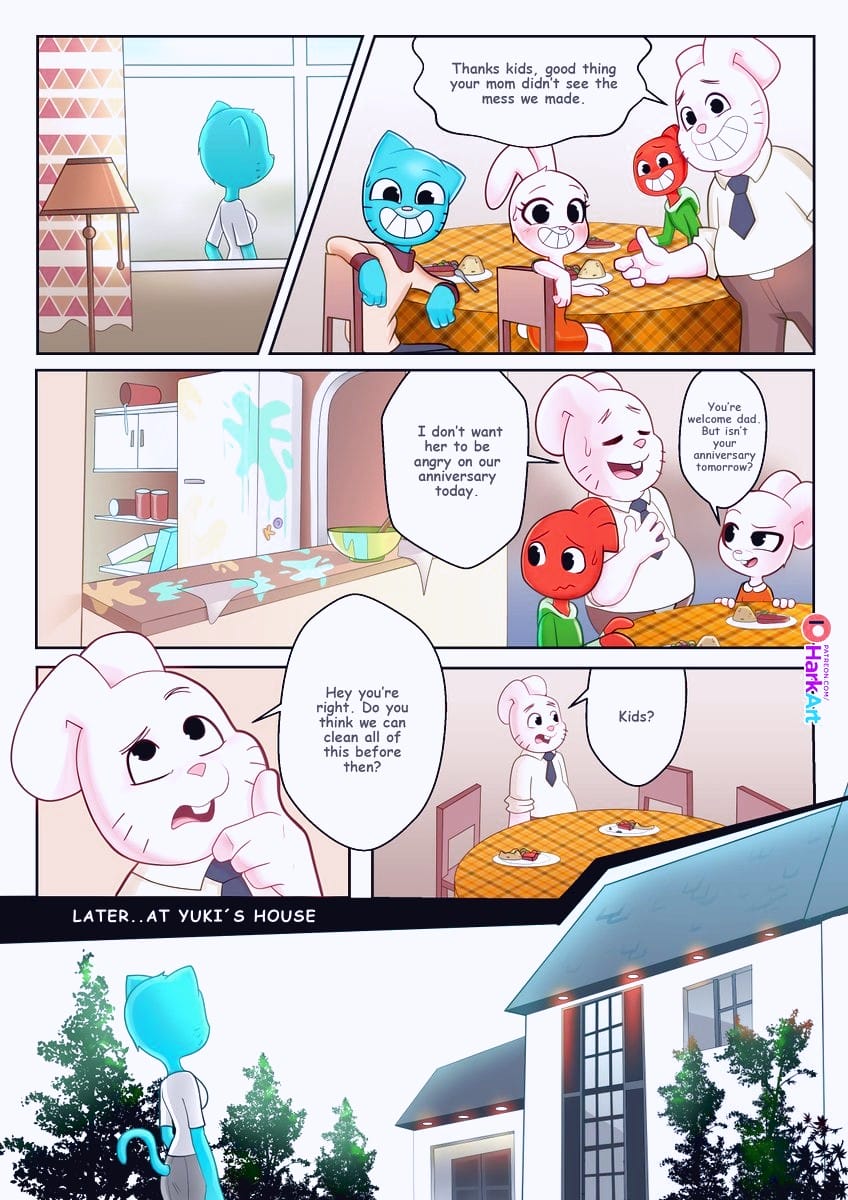 The Amazing Surprise (The Amazing World of Gumball) 1 – The Amazing Surprise — preview page 9