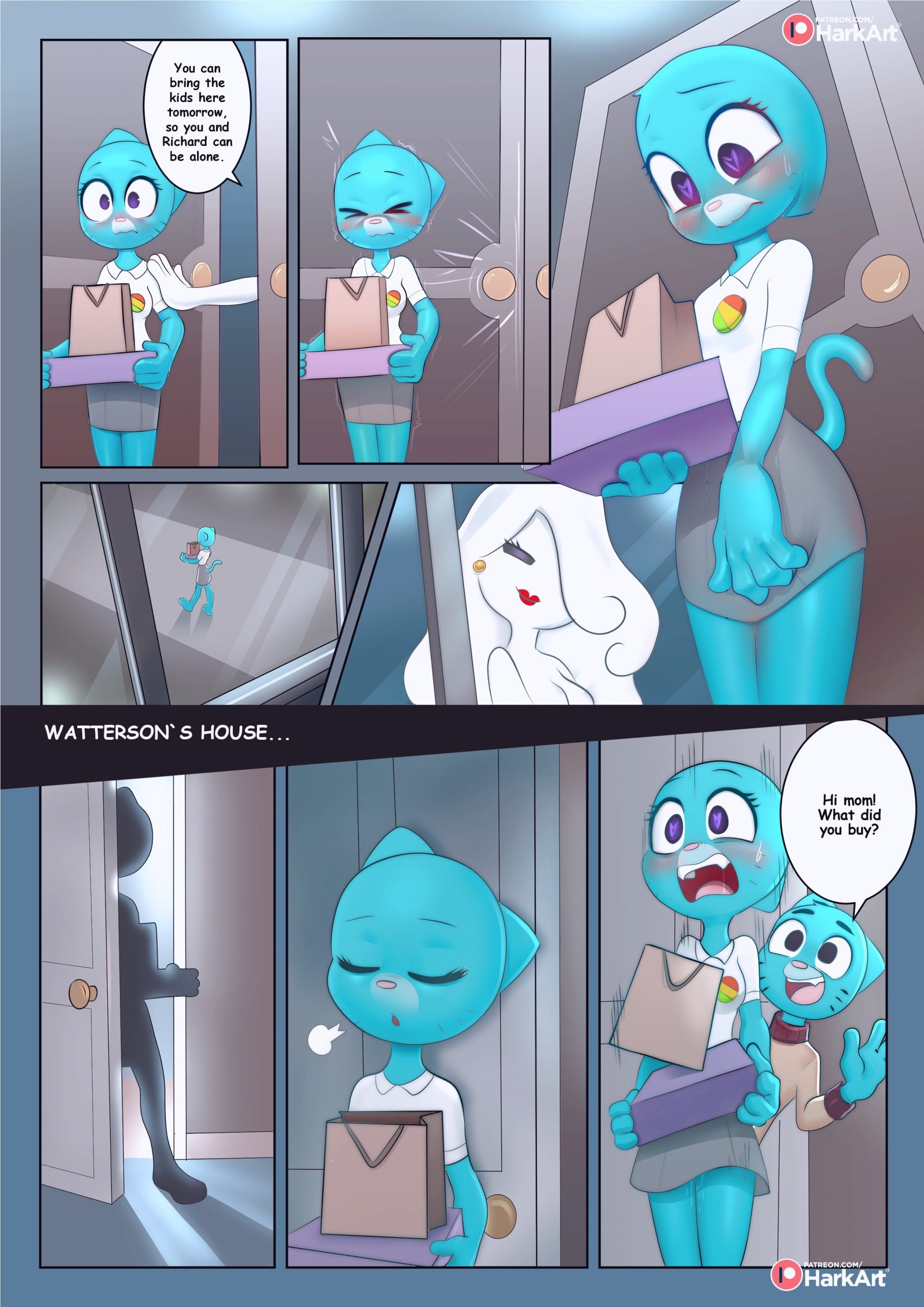 The Amazing Surprise (The Amazing World of Gumball) 1 – The Amazing Surprise – Chapter 1 – page 22