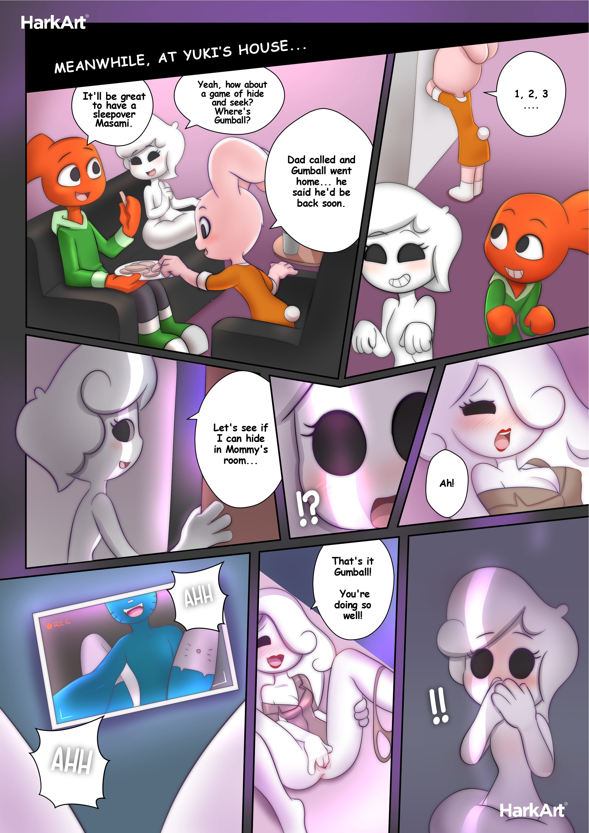 The Amazing Surprise (The Amazing World of Gumball) 1 – The Amazing Surprise – Chapter 1 – page 38
