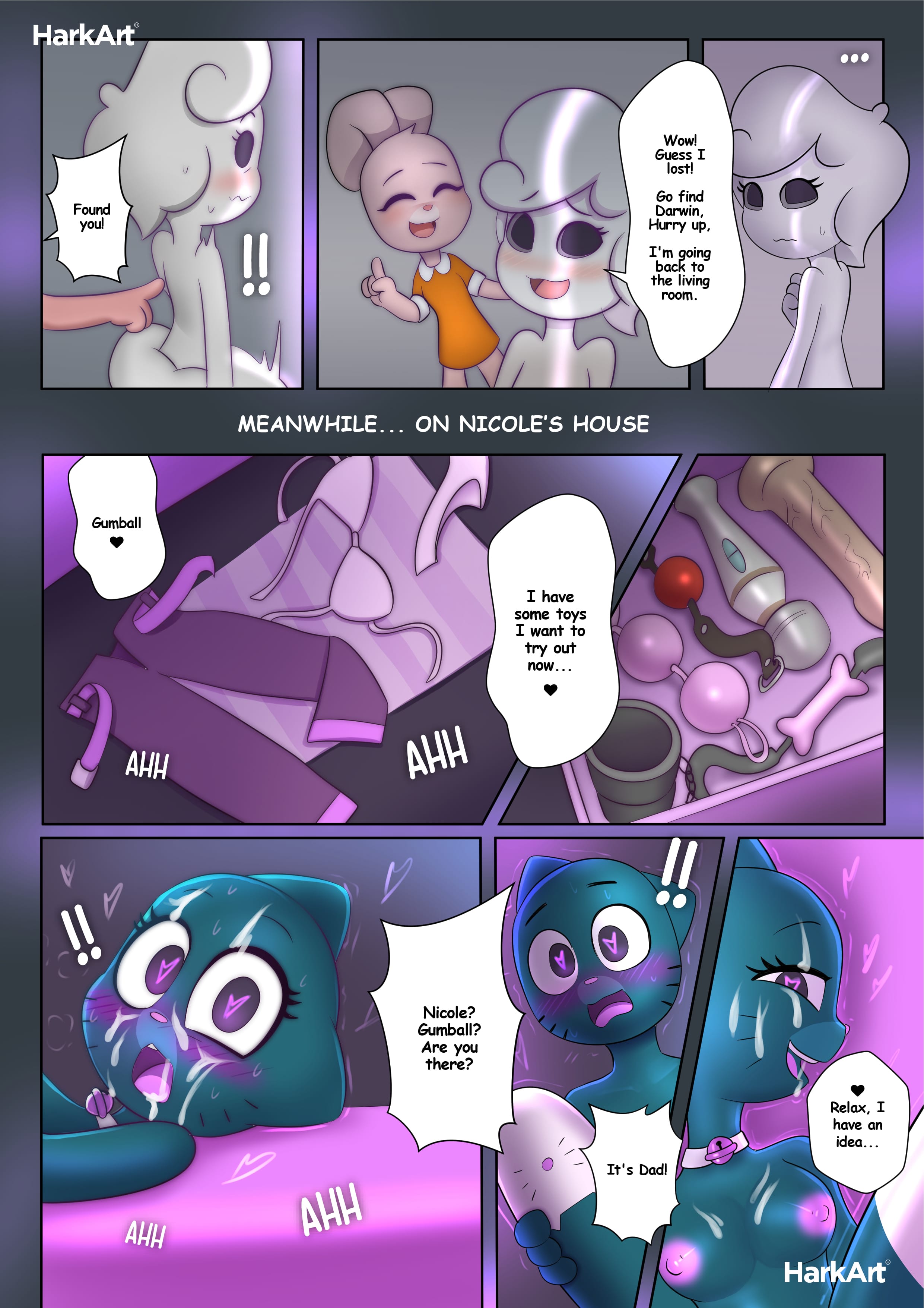 The Amazing Surprise (The Amazing World of Gumball) 1 – The Amazing Surprise – Chapter 1 – page 39