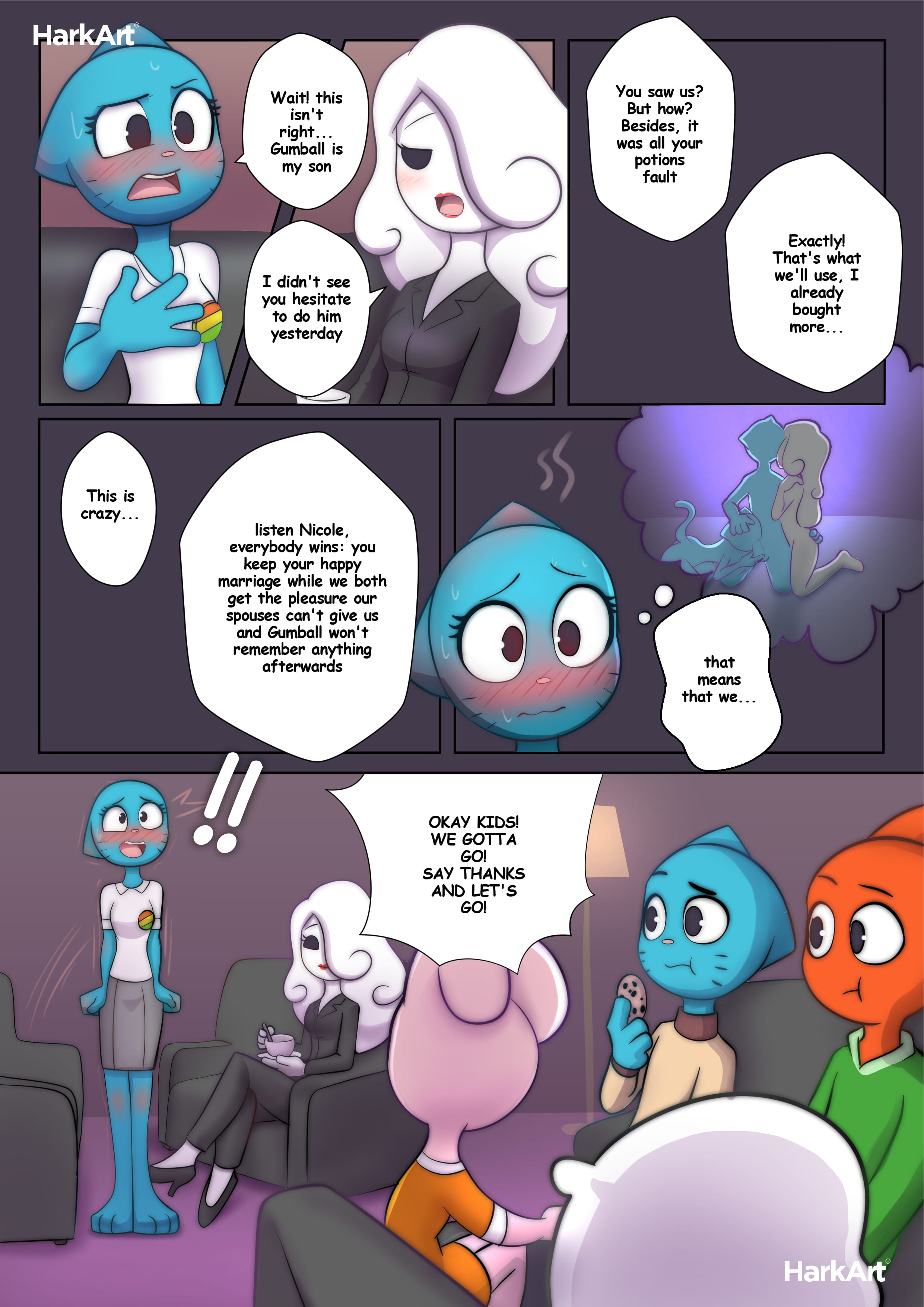 The Amazing Surprise (The Amazing World of Gumball) 1 – The Amazing Surprise – Chapter 1 – page 51