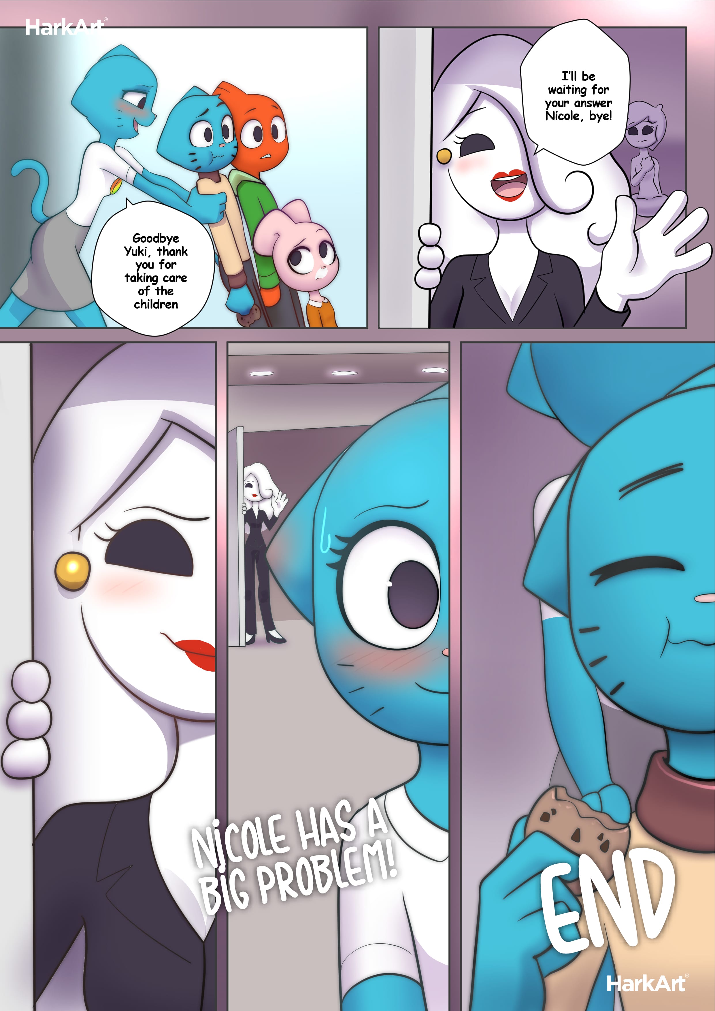 The Amazing Surprise (The Amazing World of Gumball) 1 – The Amazing Surprise – Chapter 1 – page 52