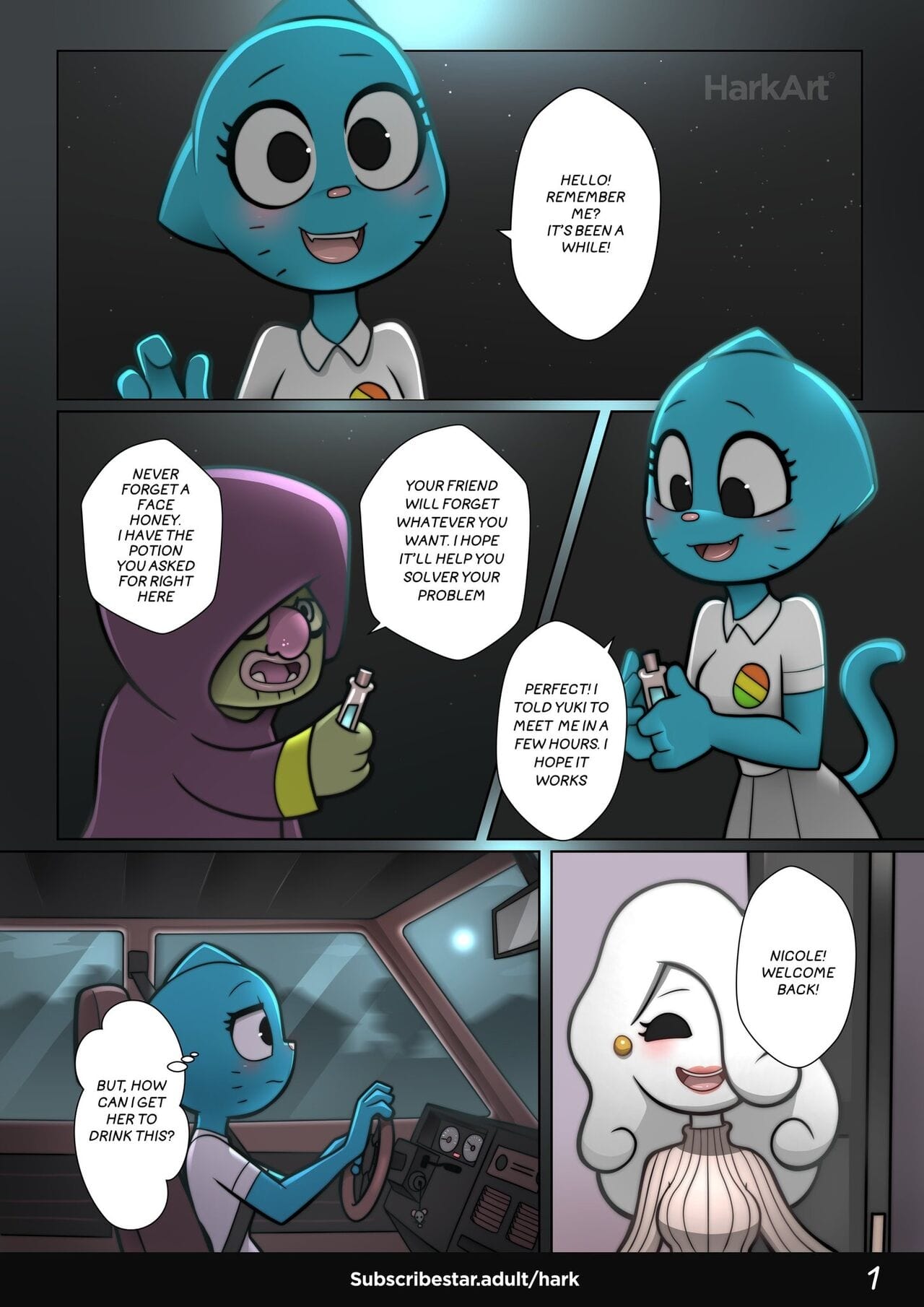 The Amazing Surprise (The Amazing World of Gumball) 2 – The Amazing Surprise — preview page 2