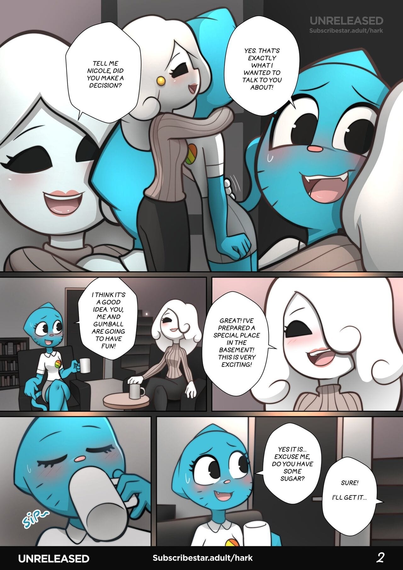 The Amazing Surprise (The Amazing World of Gumball) 2 – The Amazing Surprise — preview page 3