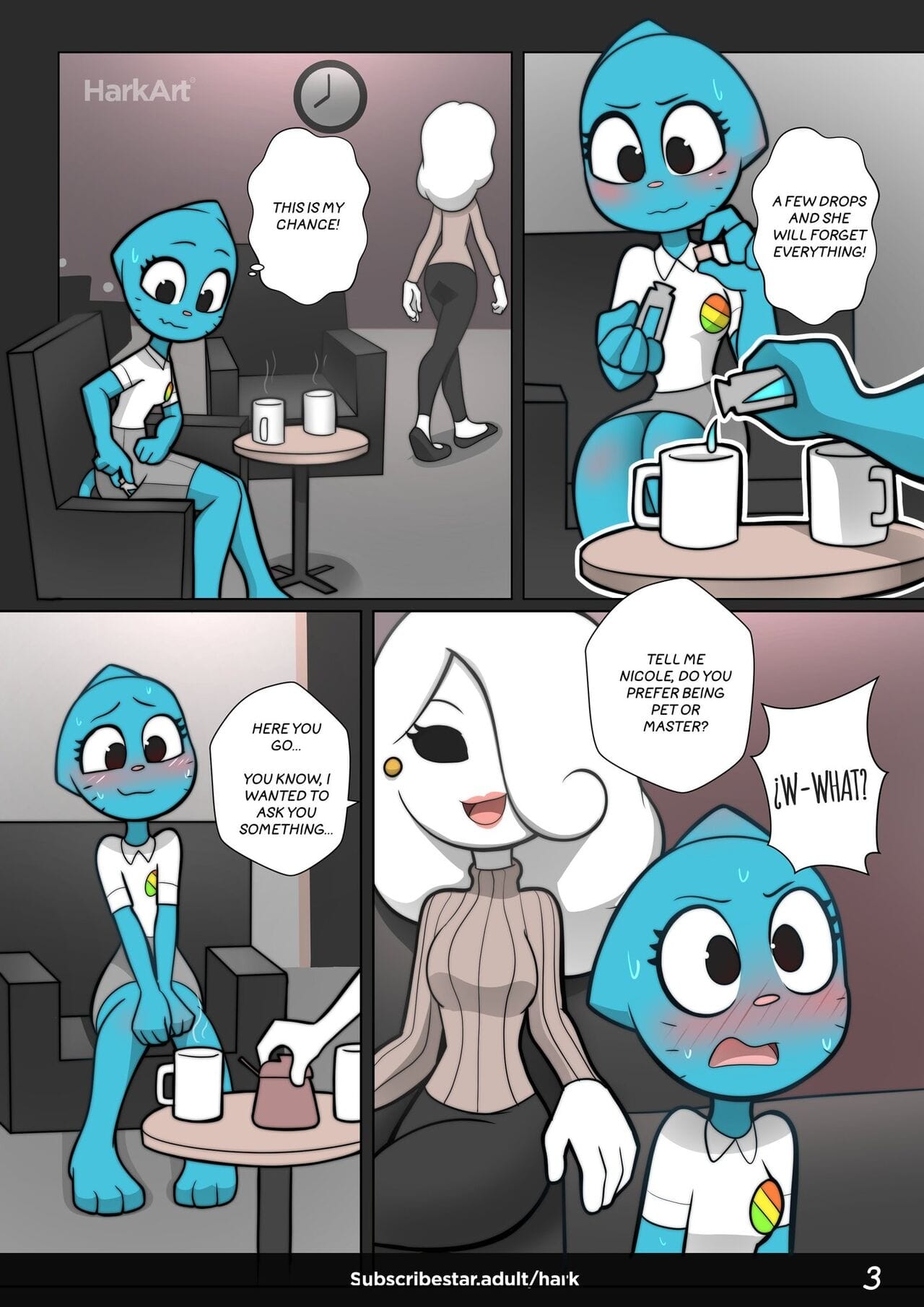 The Amazing Surprise (The Amazing World of Gumball) 2 – The Amazing Surprise — preview page 4