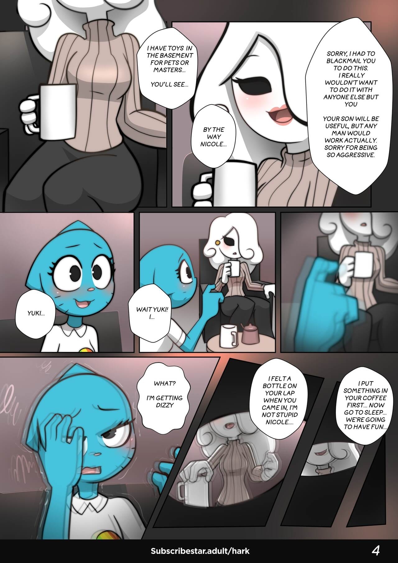 The Amazing Surprise (The Amazing World of Gumball) 2 – The Amazing Surprise — preview page 5