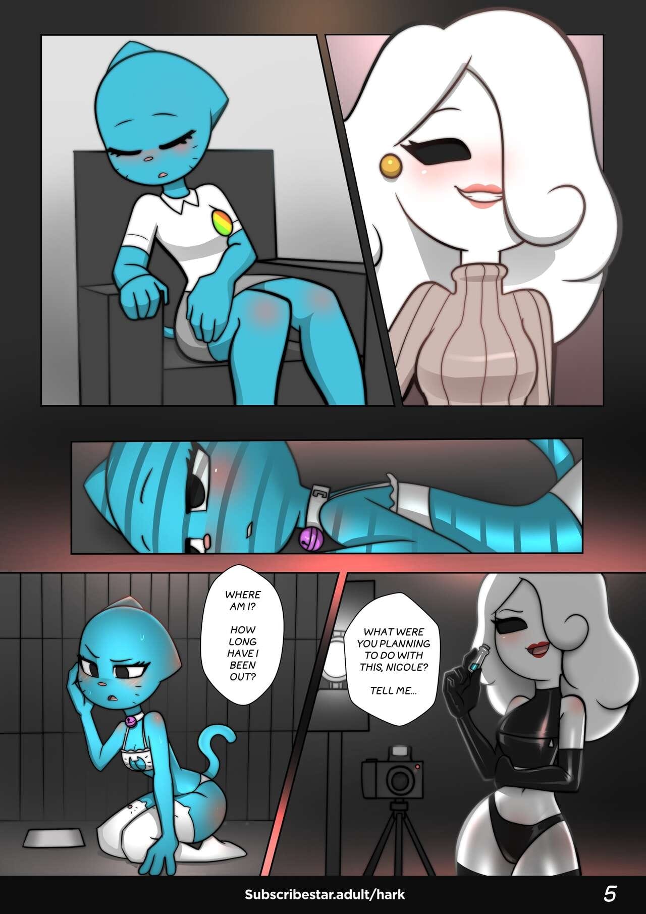 The Amazing Surprise (The Amazing World of Gumball) 2 – The Amazing Surprise — preview page 6