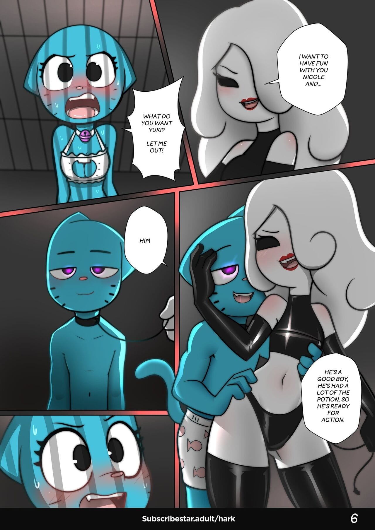 The Amazing Surprise (The Amazing World of Gumball) 2 – The Amazing Surprise — preview page 7