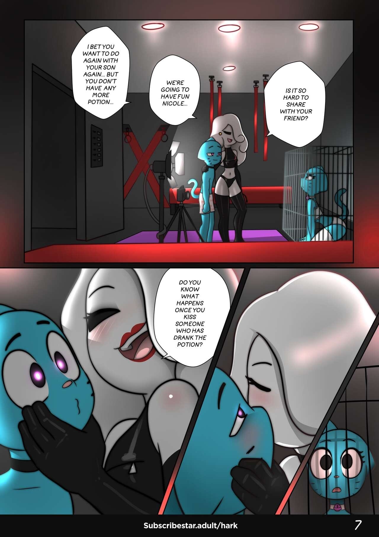 The Amazing Surprise (The Amazing World of Gumball) 2 – The Amazing Surprise — preview page 8