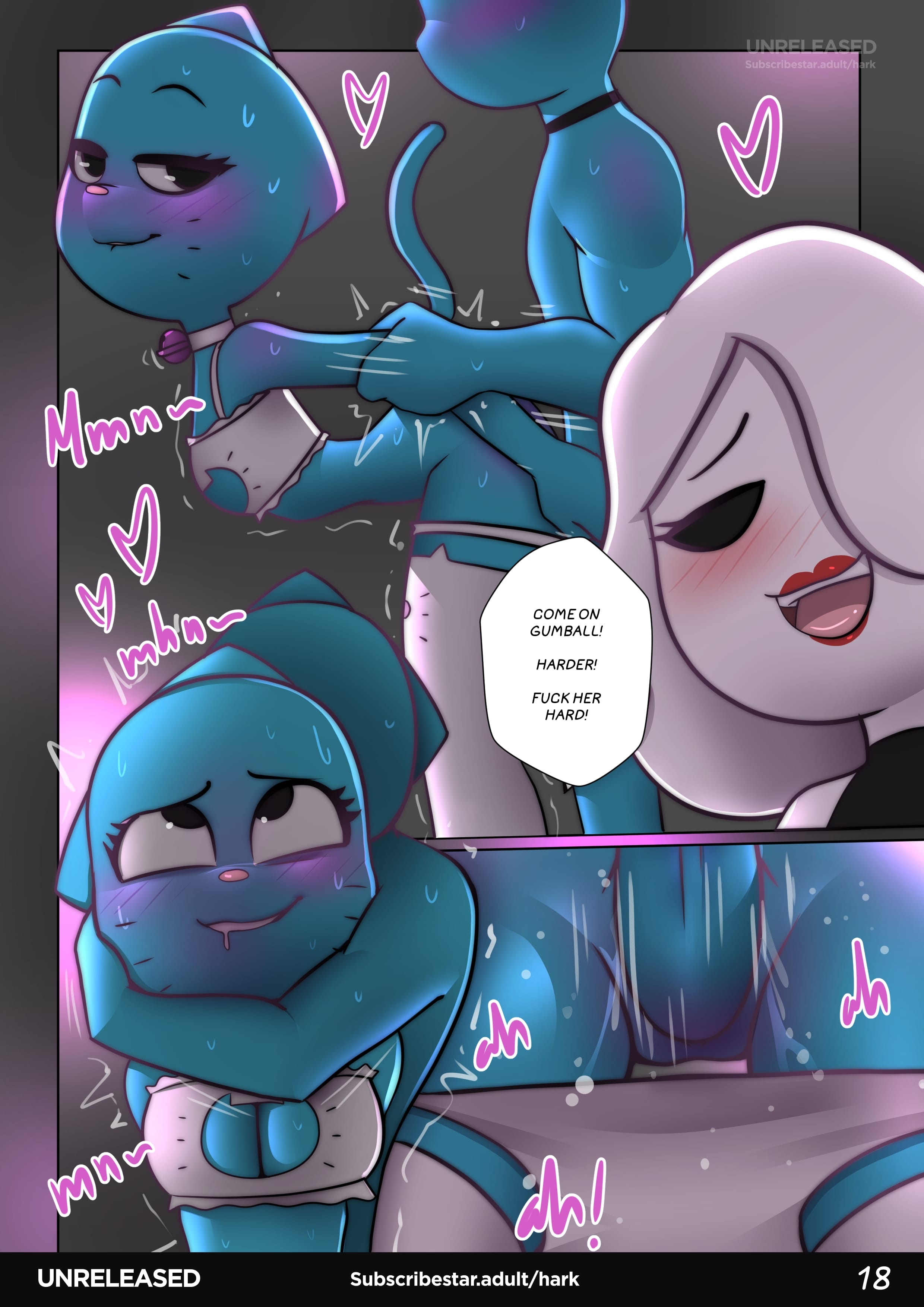 The Amazing Surprise (The Amazing World of Gumball) 2 – The Amazing Surprise — preview page 19