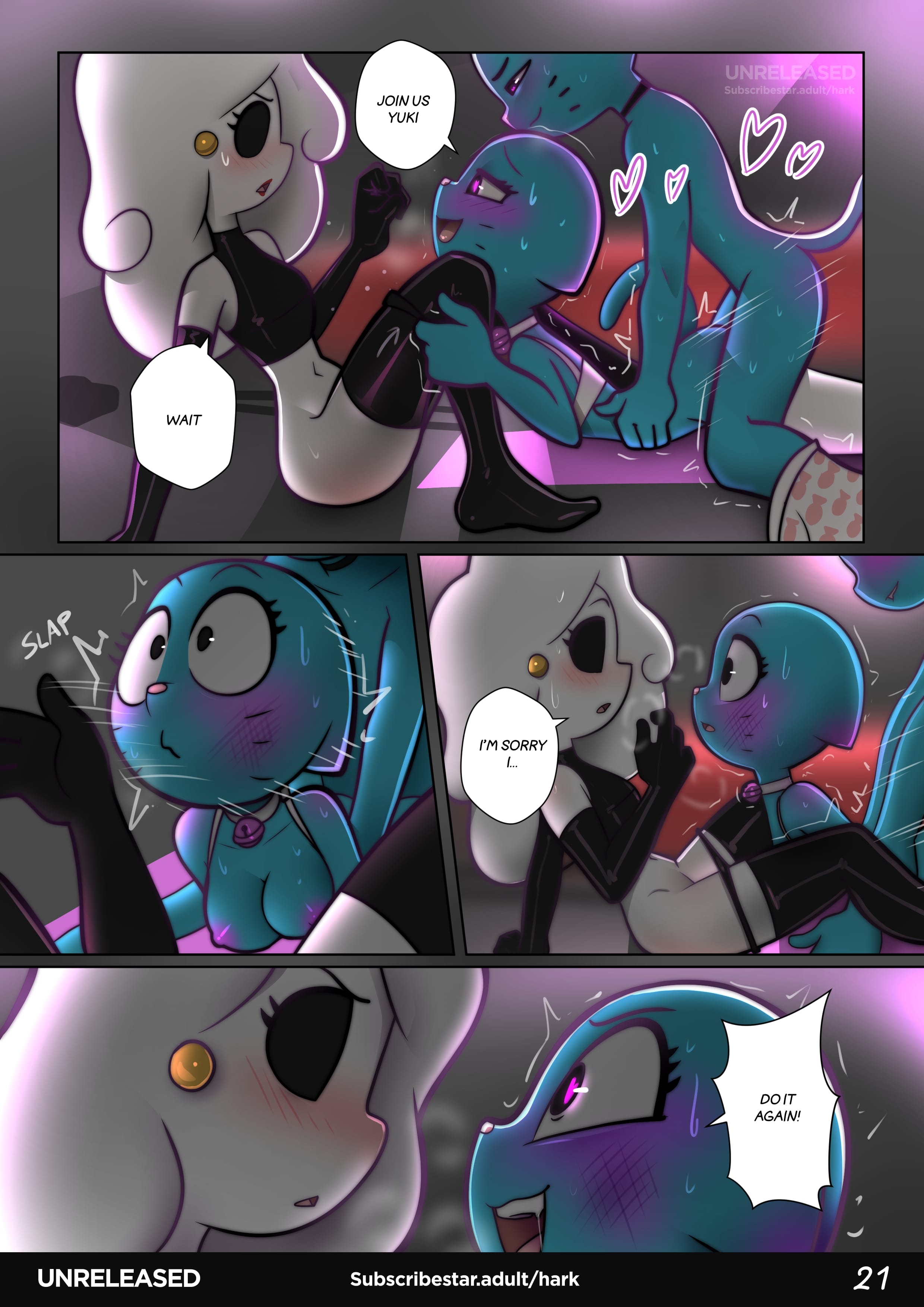 The Amazing Surprise (The Amazing World of Gumball) 2 – The Amazing Surprise – Chapter 1 – page 22