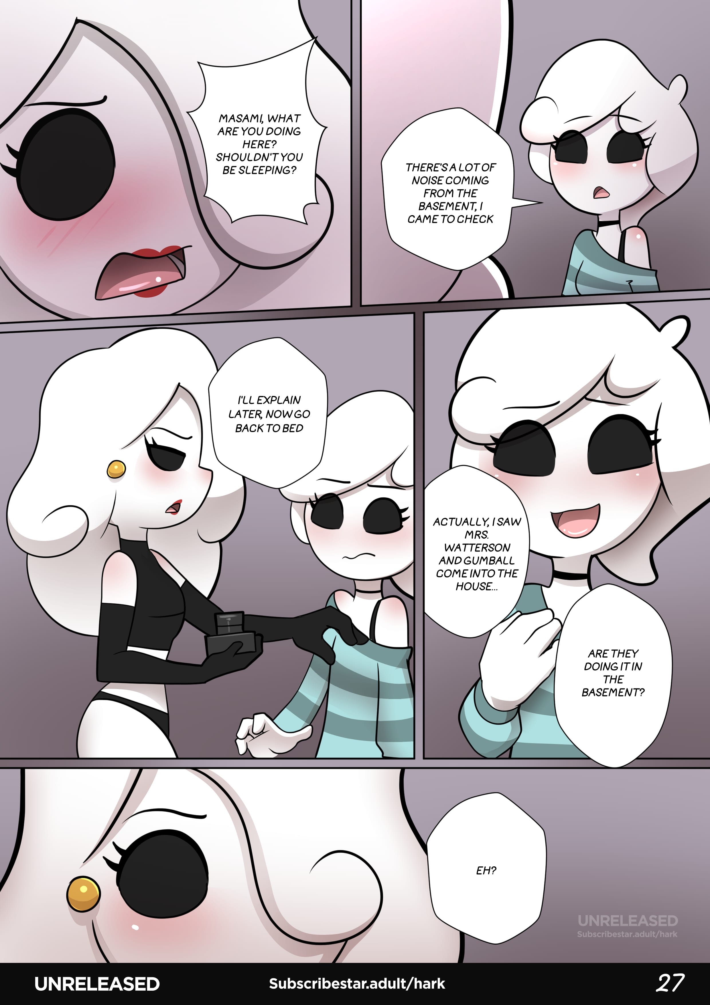 The Amazing Surprise (The Amazing World of Gumball) 2 – The Amazing Surprise – Chapter 1 – page 28
