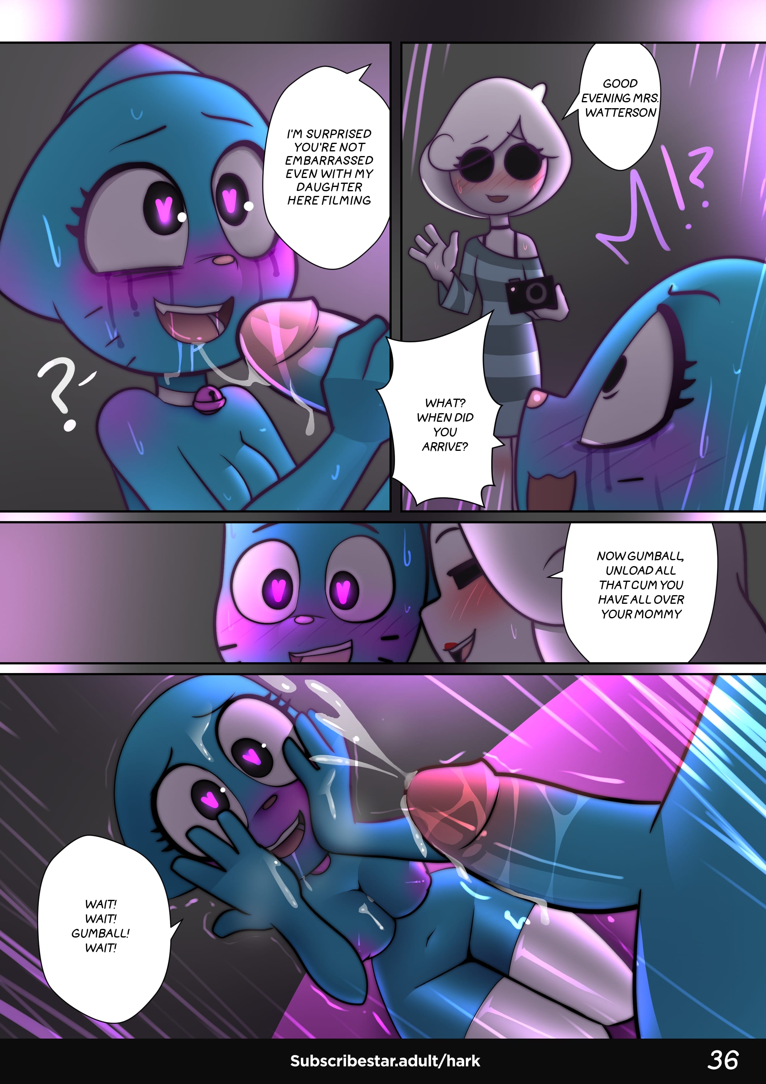 The Amazing Surprise (The Amazing World of Gumball) 2 – The Amazing Surprise – Chapter 1 – page 37