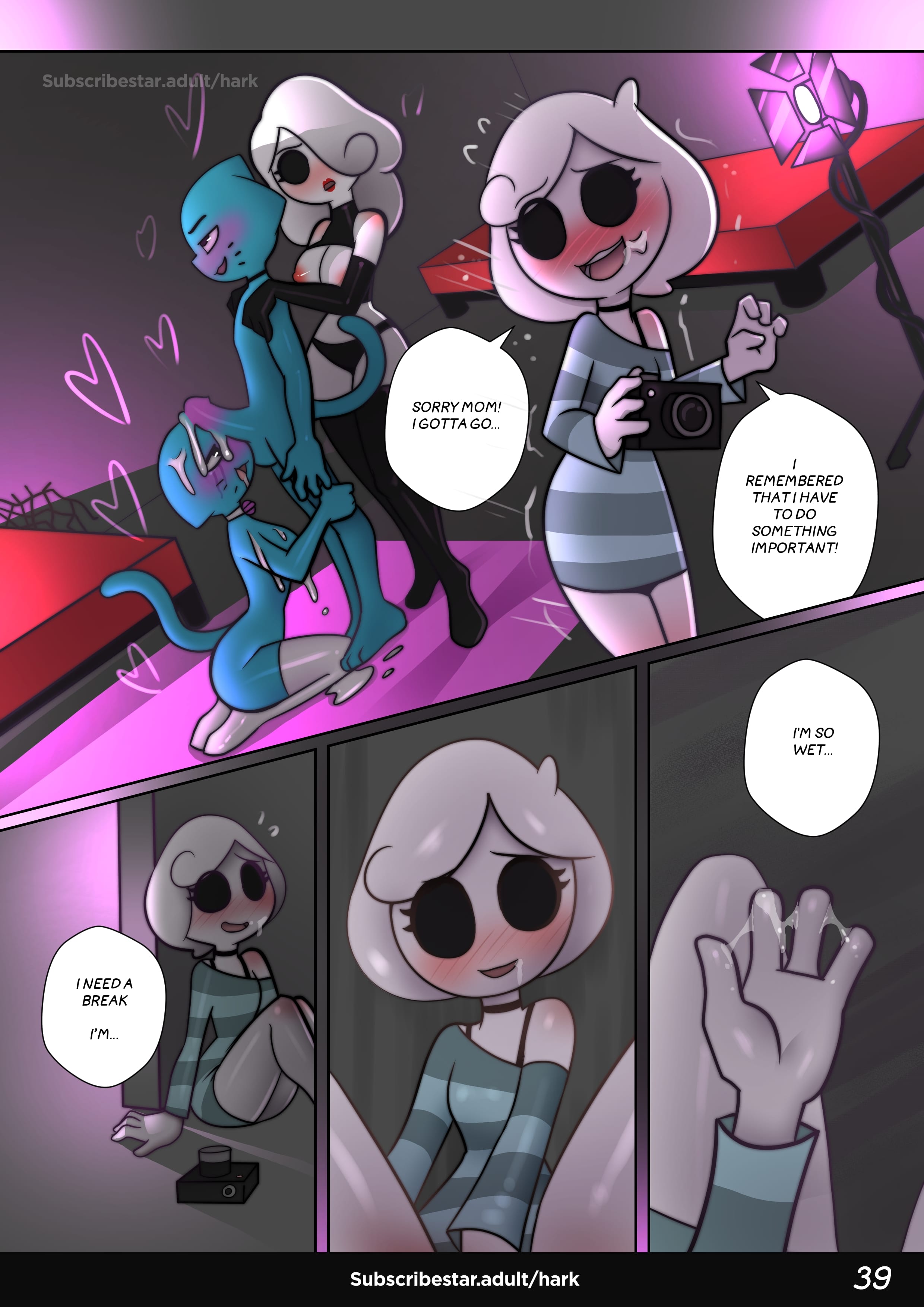 The Amazing Surprise (The Amazing World of Gumball) 2 – The Amazing Surprise – Chapter 1 – page 40