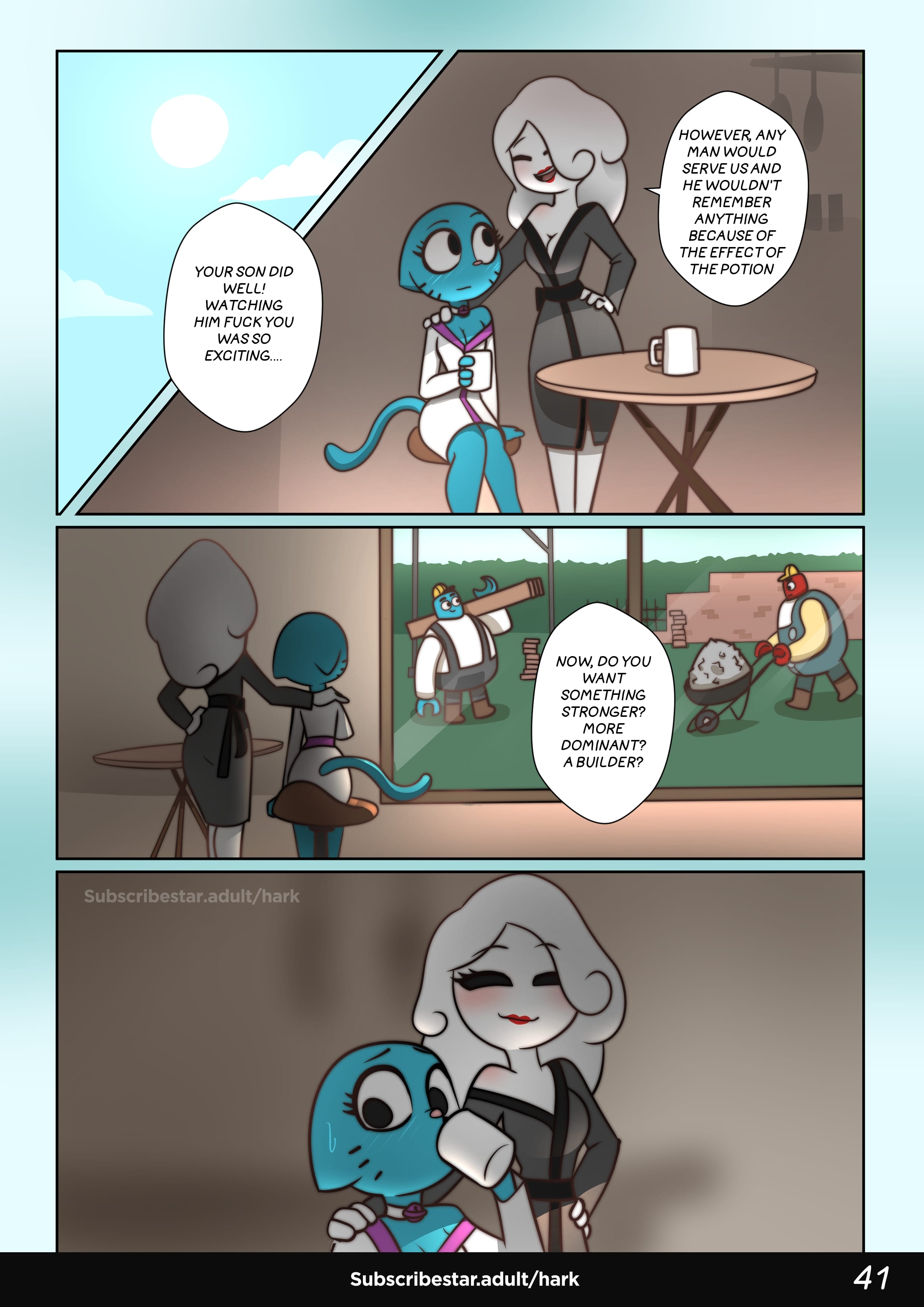 The Amazing Surprise (The Amazing World of Gumball) 2 – The Amazing Surprise – Chapter 1 – page 42