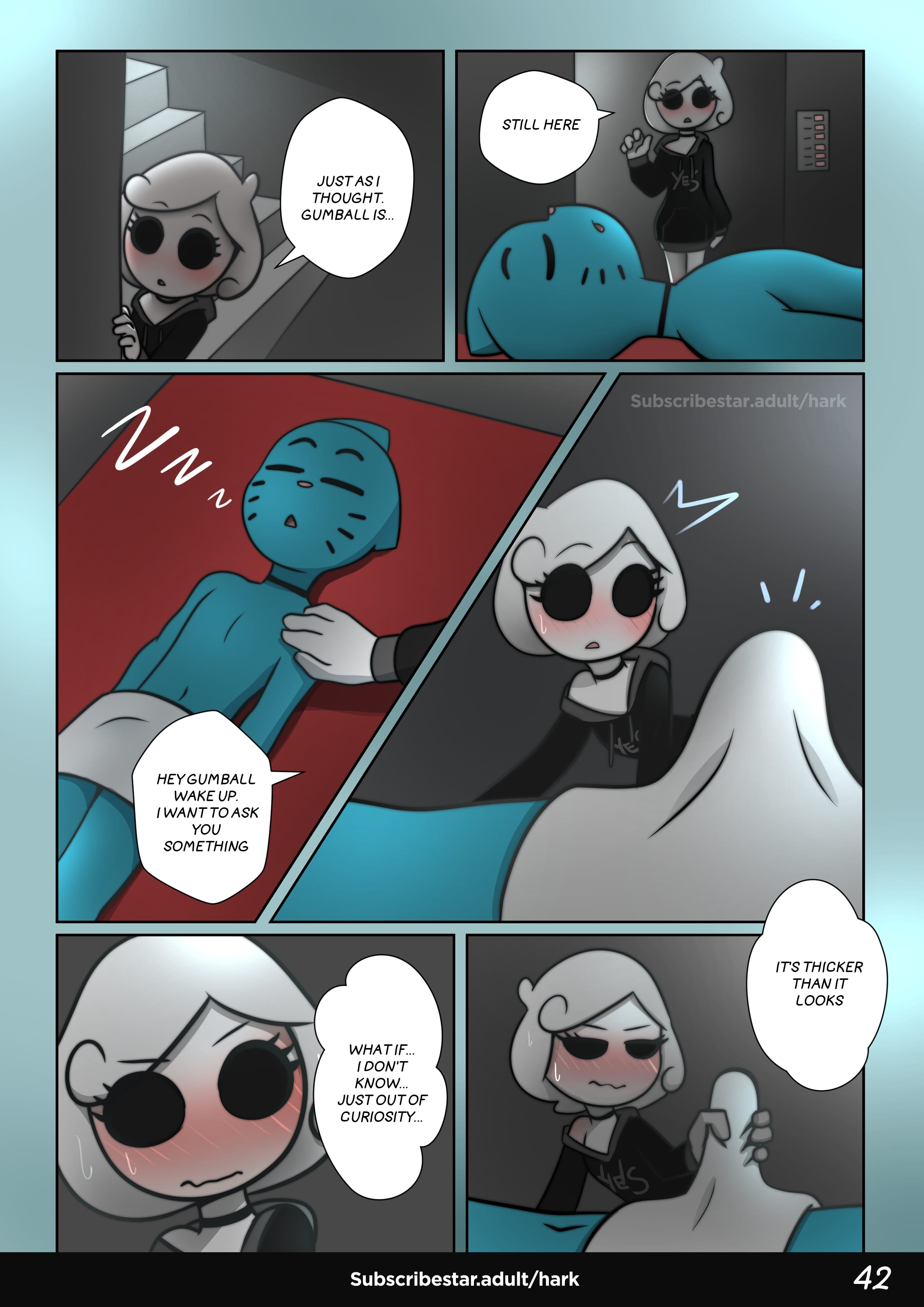 The Amazing Surprise (The Amazing World of Gumball) 2 – The Amazing Surprise – Chapter 1 – page 43
