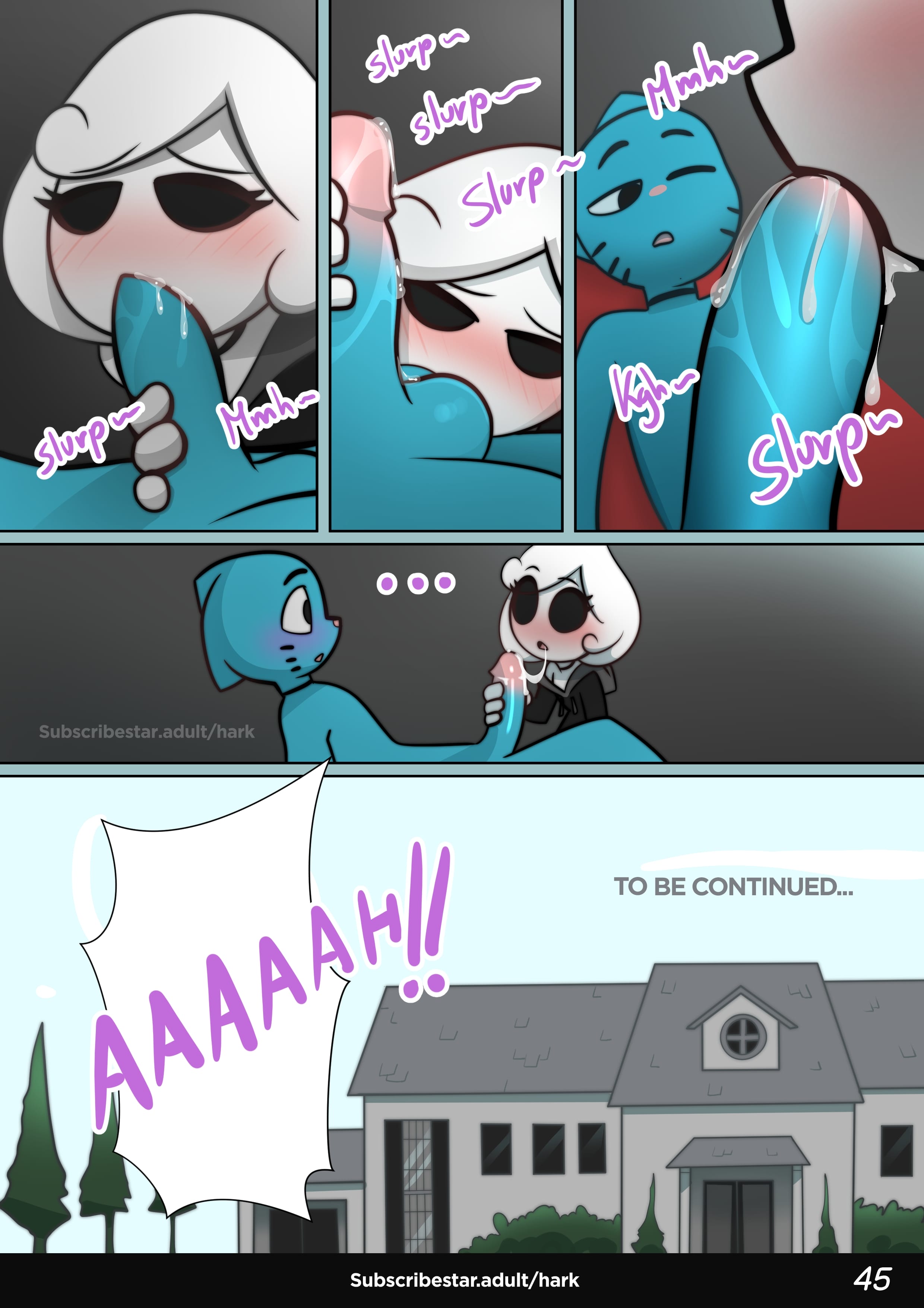 The Amazing Surprise (The Amazing World of Gumball) 2 – The Amazing Surprise – Chapter 1 – page 46