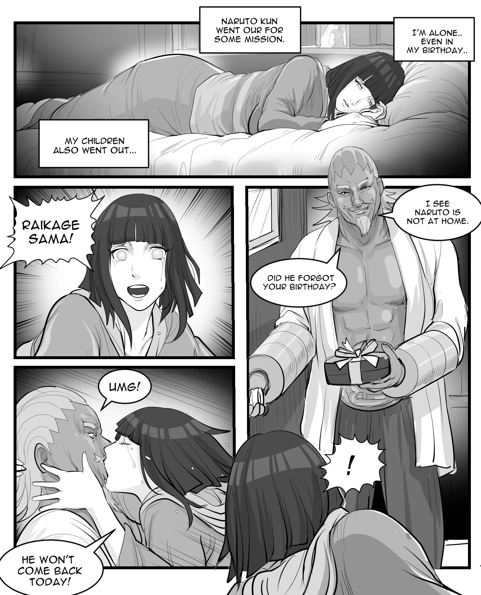Late Birthday Present (Naruto) — preview page 2