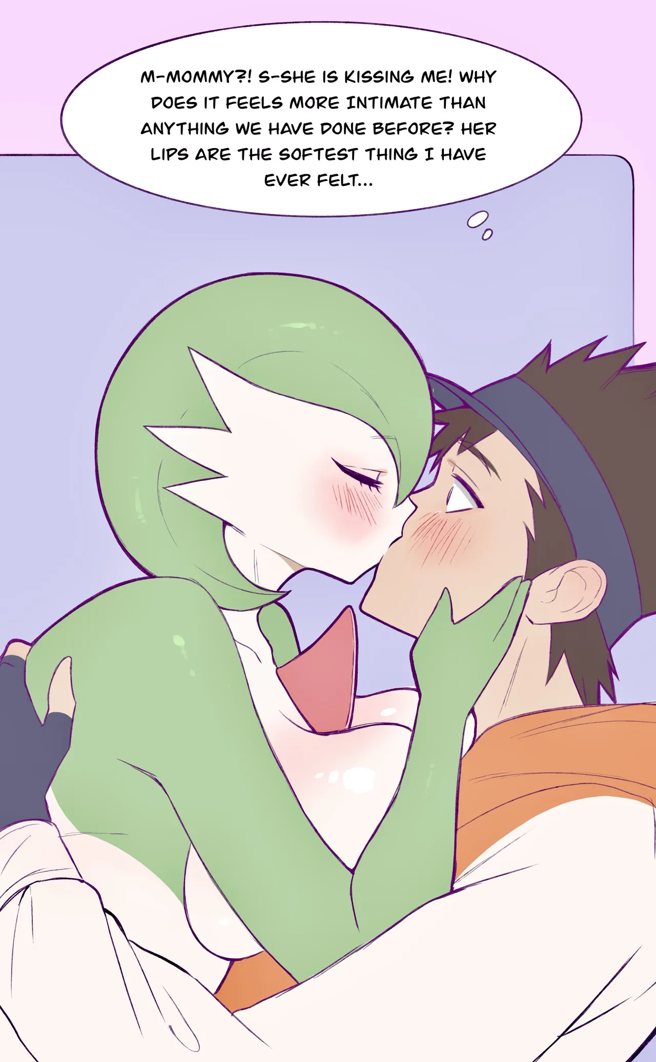 [Moon] Mommy Gardevoir (Pokemon) [Ongoing] – Chapter 1 – page 48