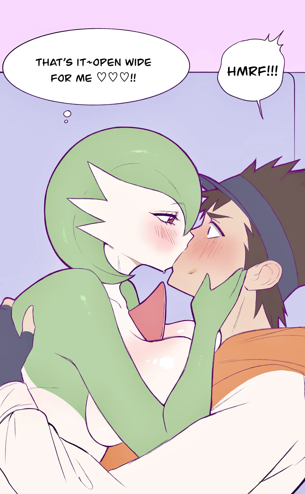 [Moon] Mommy Gardevoir (Pokemon) [Ongoing] – Chapter 1 – page 52