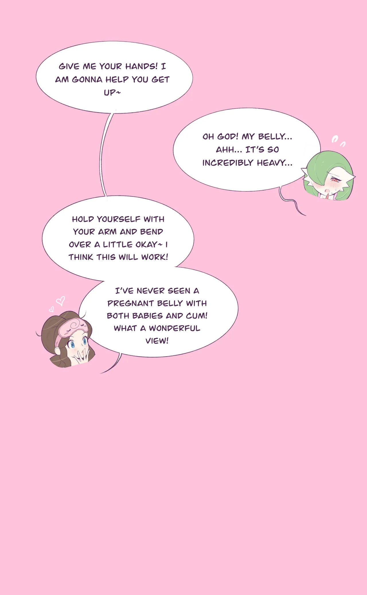 [Moon] Mommy Gardevoir (Pokemon) [Ongoing] – Chapter 1 – page 85