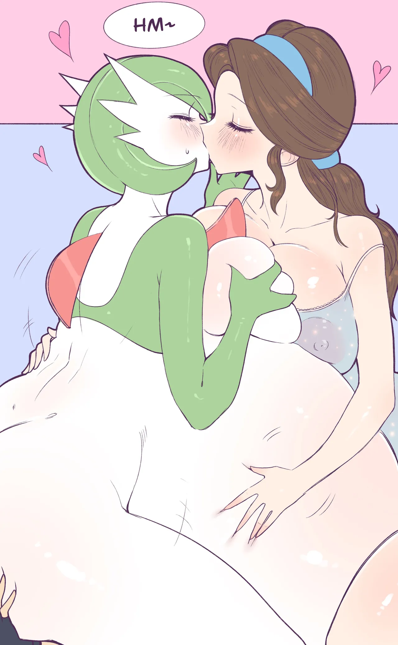 [Moon] Mommy Gardevoir (Pokemon) [Ongoing] – Chapter 1 – page 132