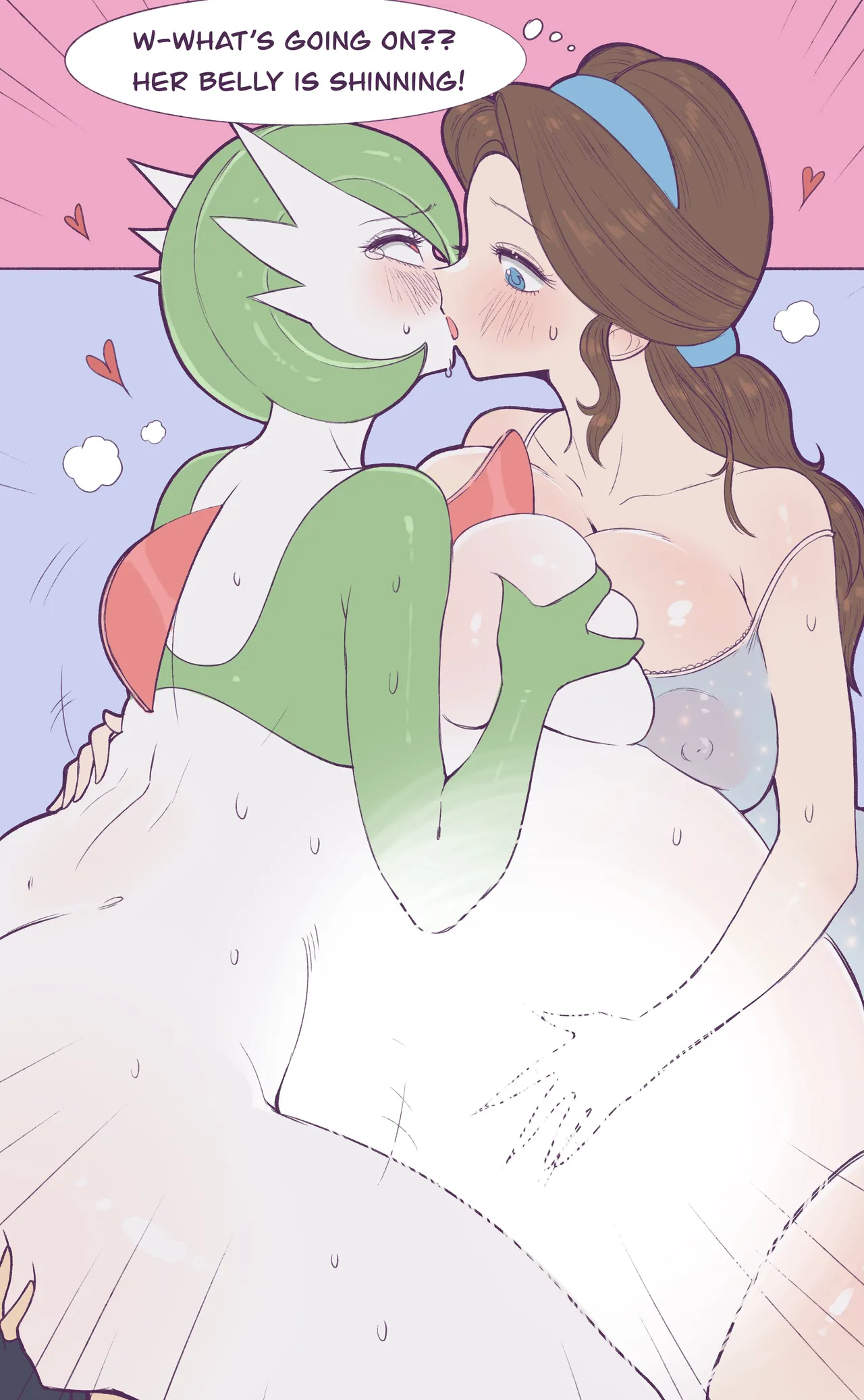 [Moon] Mommy Gardevoir (Pokemon) [Ongoing] – Chapter 1 – page 137