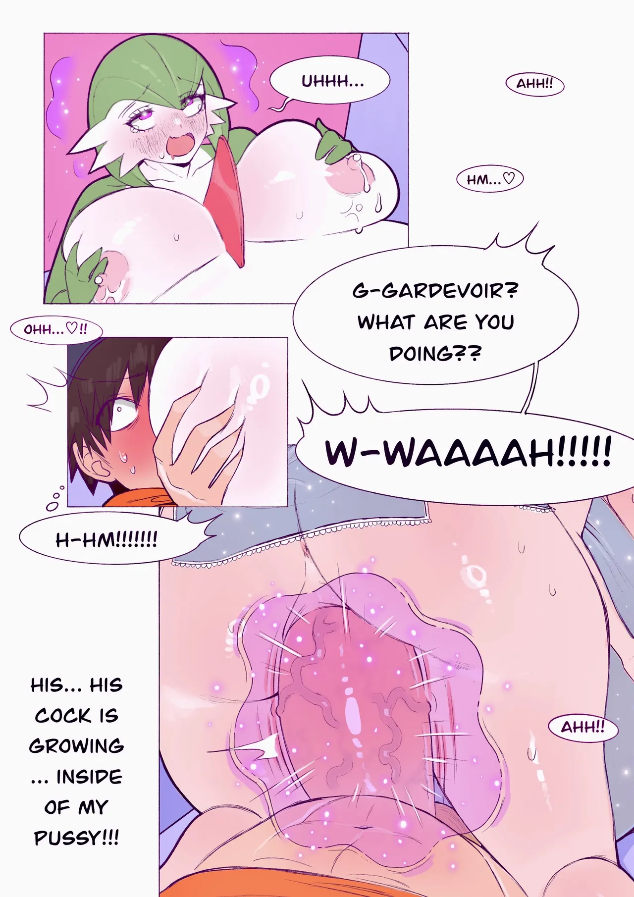 [Moon] Mommy Gardevoir (Pokemon) [Ongoing] – Chapter 1 – page 152