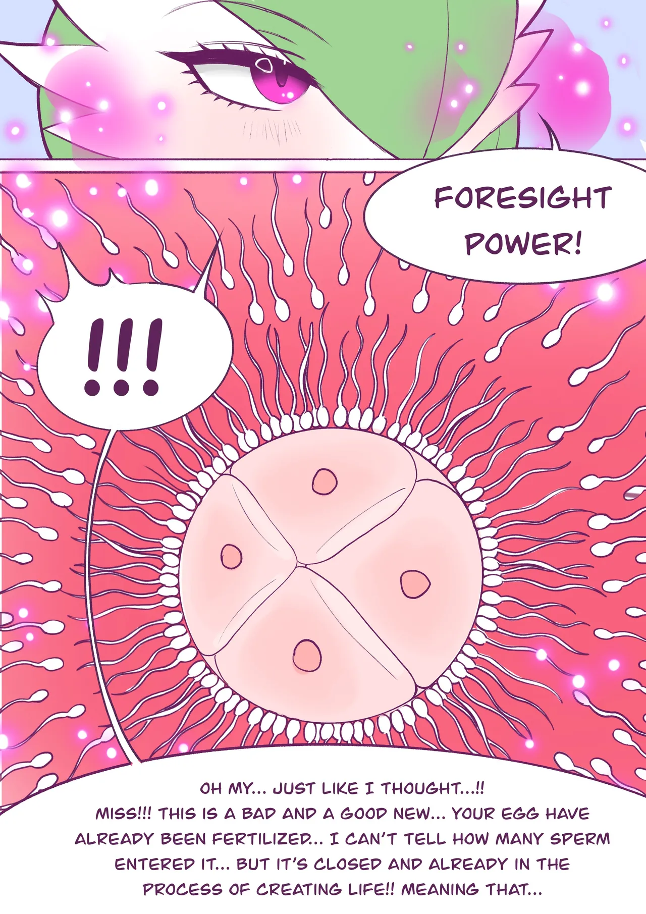 [Moon] Mommy Gardevoir (Pokemon) [Ongoing] – Chapter 1 – page 200