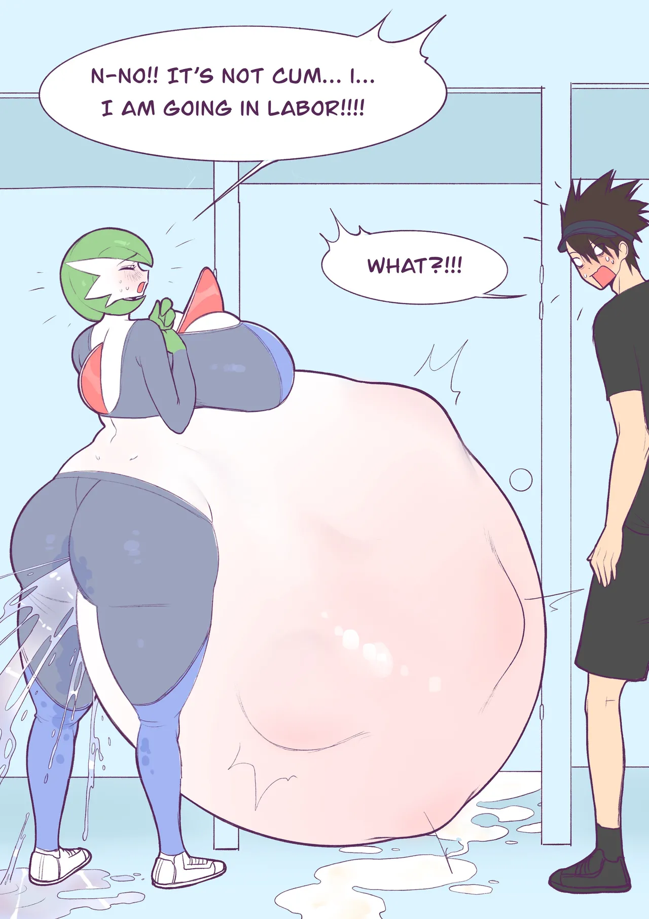 [Moon] Mommy Gardevoir (Pokemon) [Ongoing] – Chapter 1 – page 205