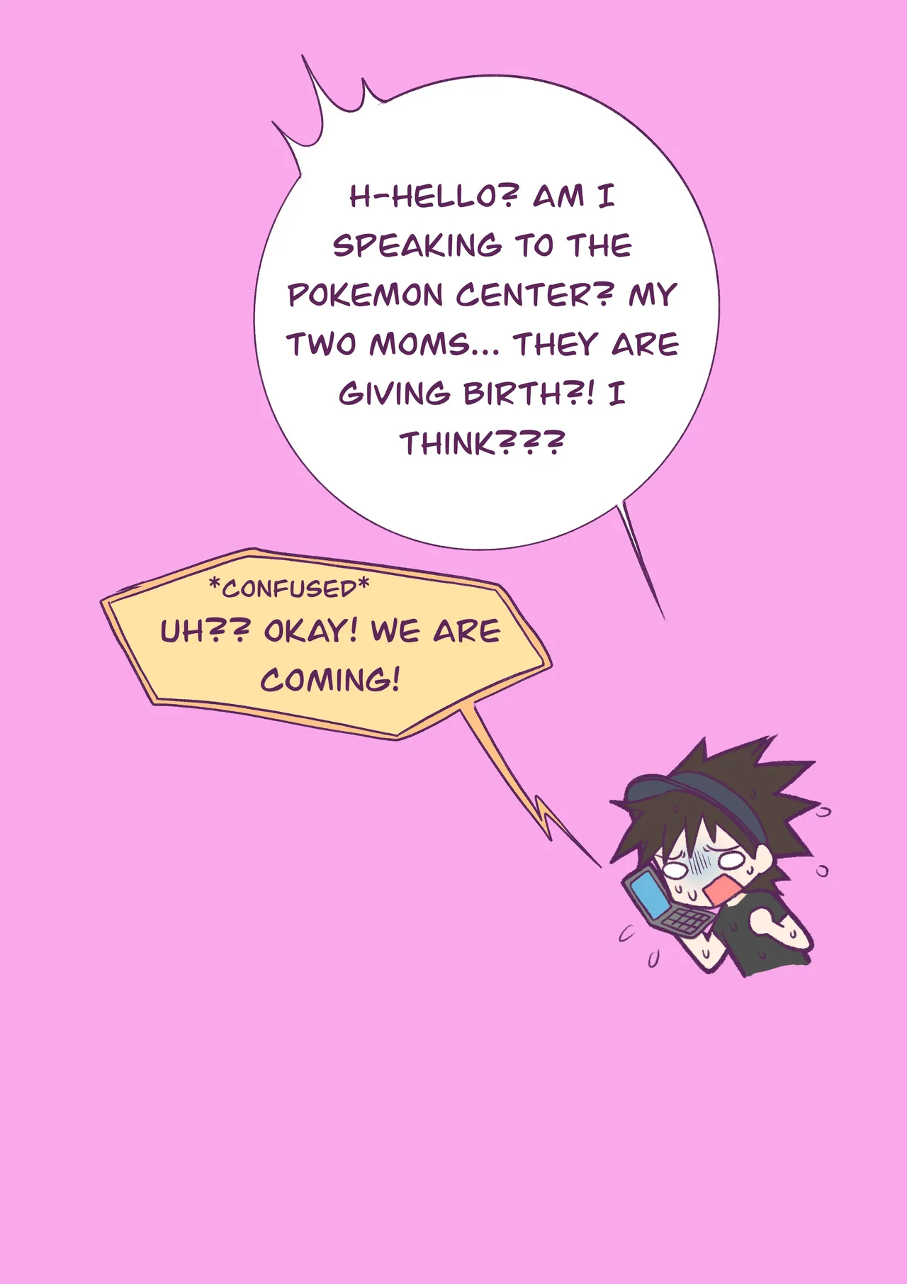 [Moon] Mommy Gardevoir (Pokemon) [Ongoing] – Chapter 1 – page 206