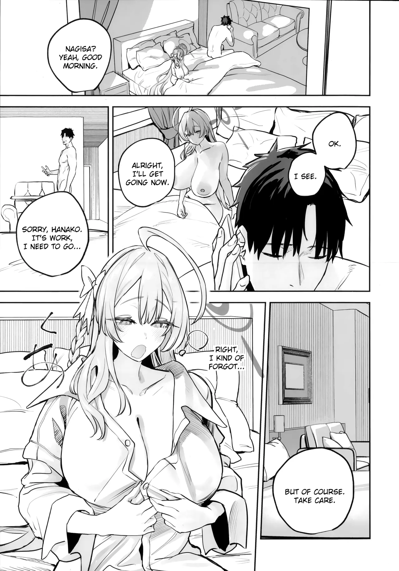 Urawa Hanako no Shiawase na Seikatsu | Hanako Urawa’s Happy Sex Life — preview page 3