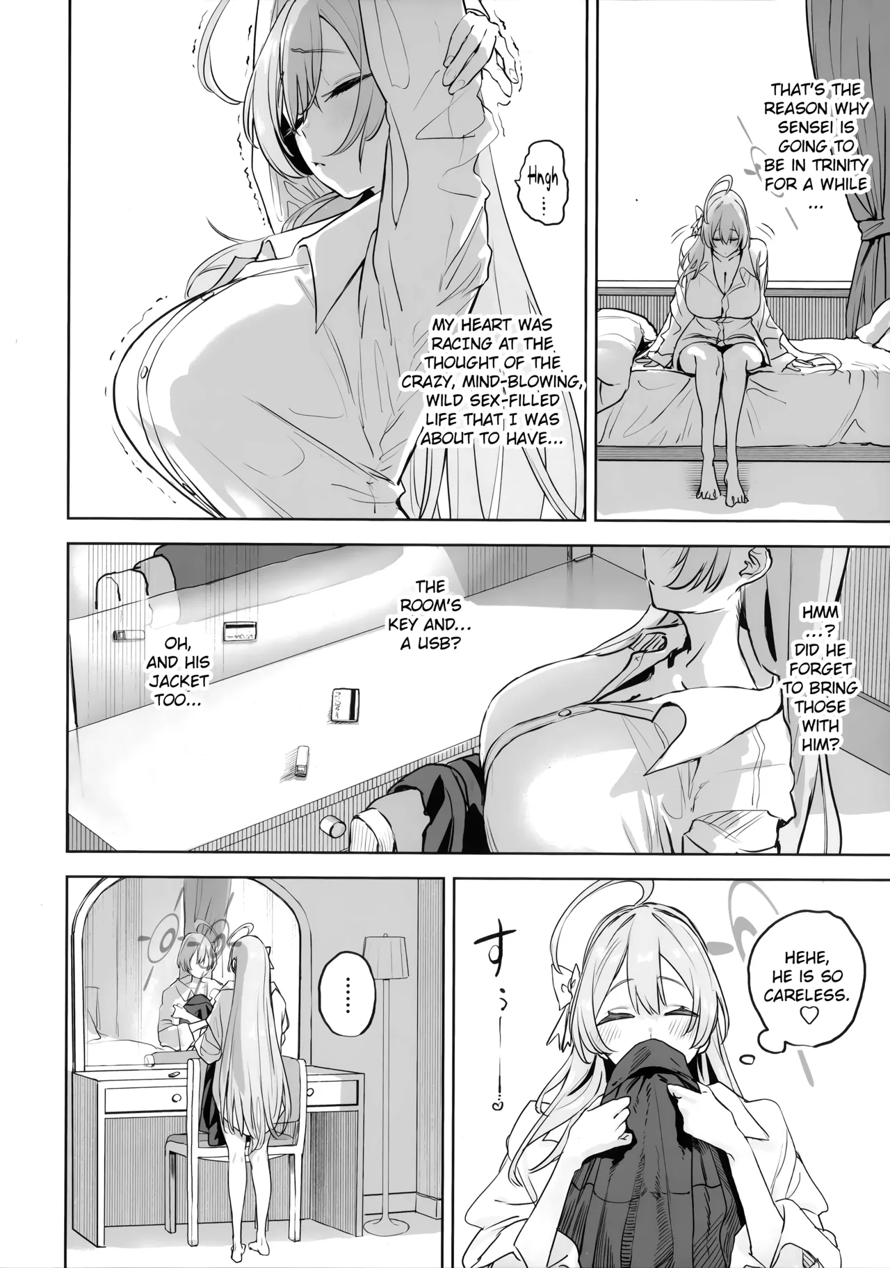 Urawa Hanako no Shiawase na Seikatsu | Hanako Urawa’s Happy Sex Life — preview page 4