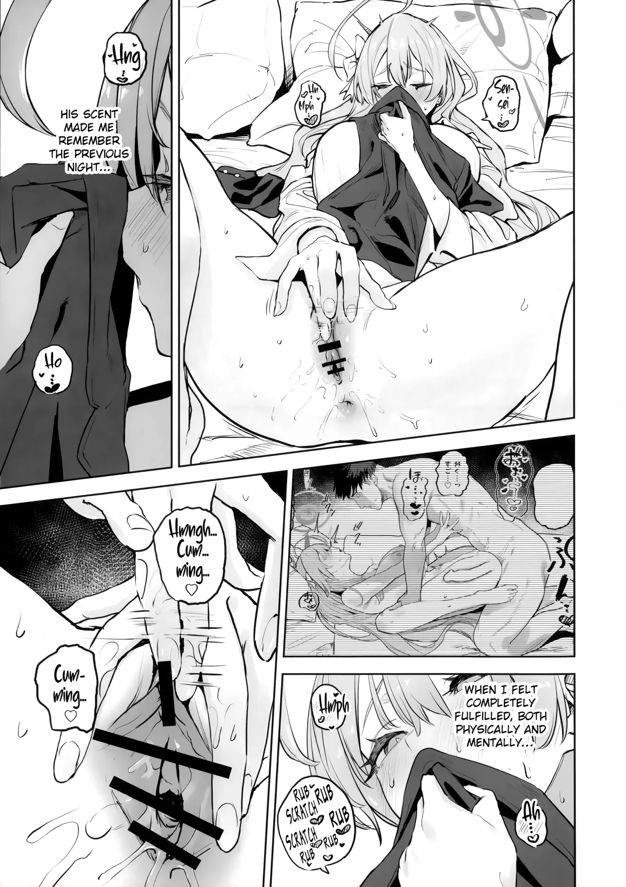 Urawa Hanako no Shiawase na Seikatsu | Hanako Urawa’s Happy Sex Life — preview page 5