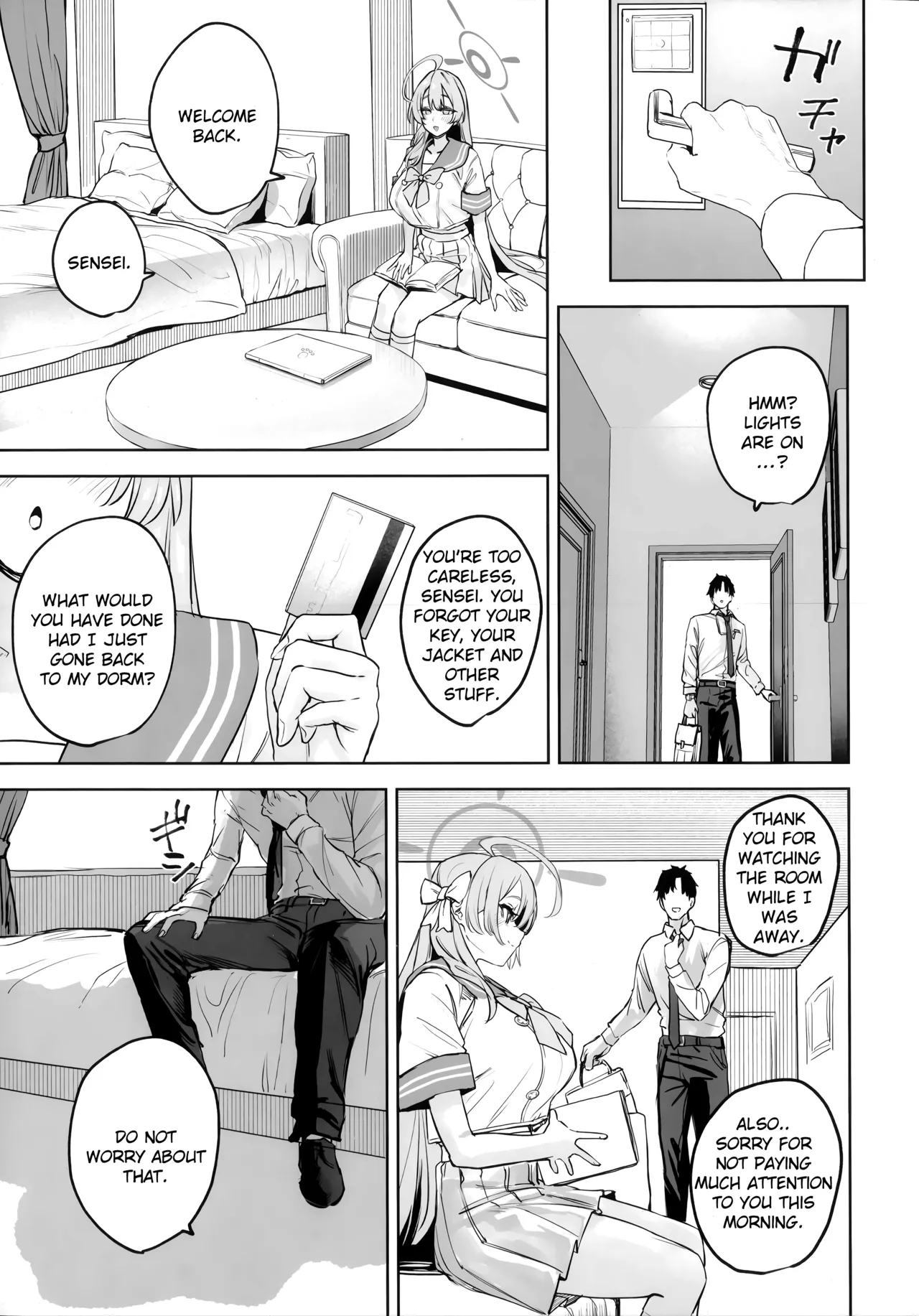 Urawa Hanako no Shiawase na Seikatsu | Hanako Urawa’s Happy Sex Life — preview page 7