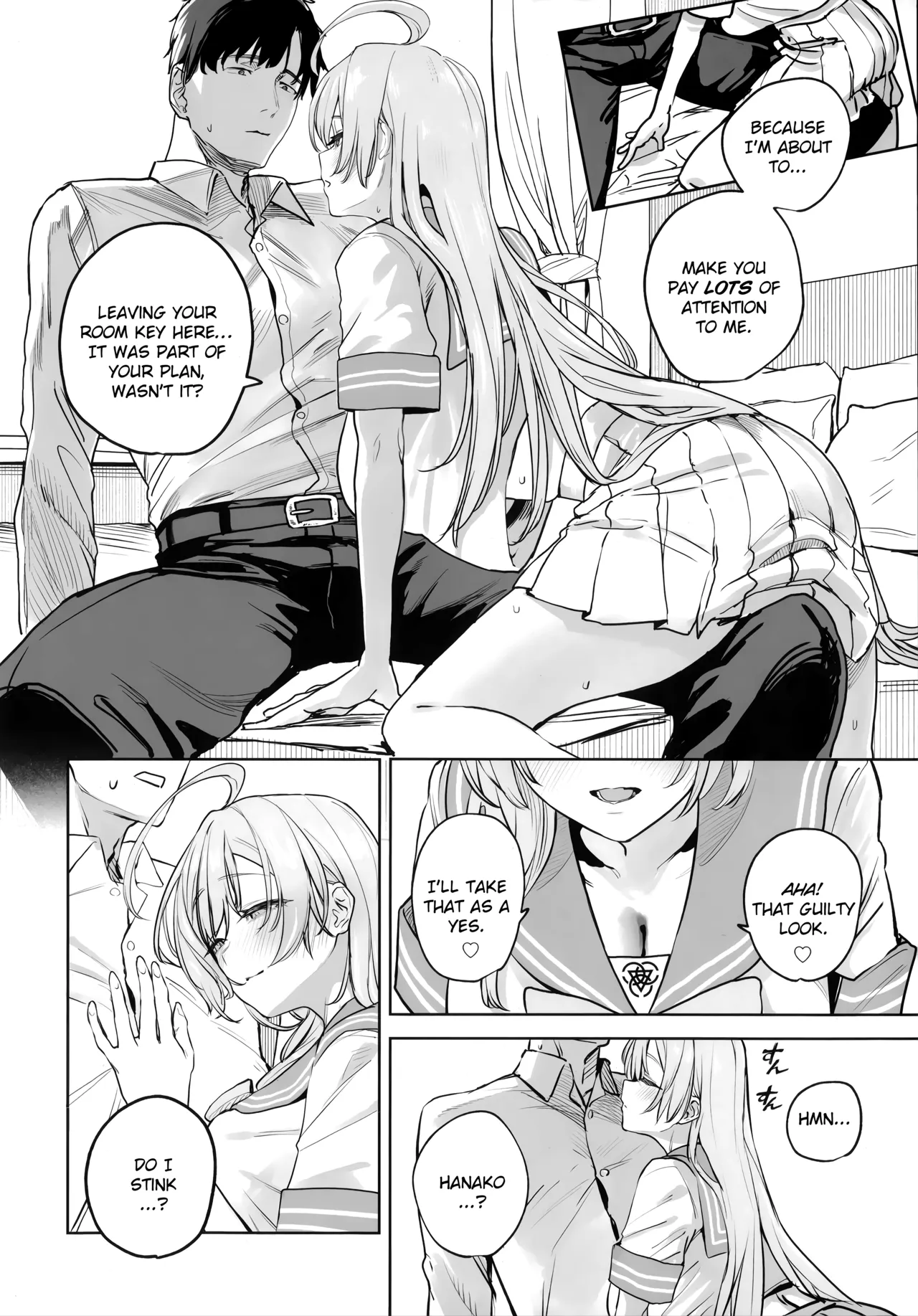 Urawa Hanako no Shiawase na Seikatsu | Hanako Urawa’s Happy Sex Life — preview page 8