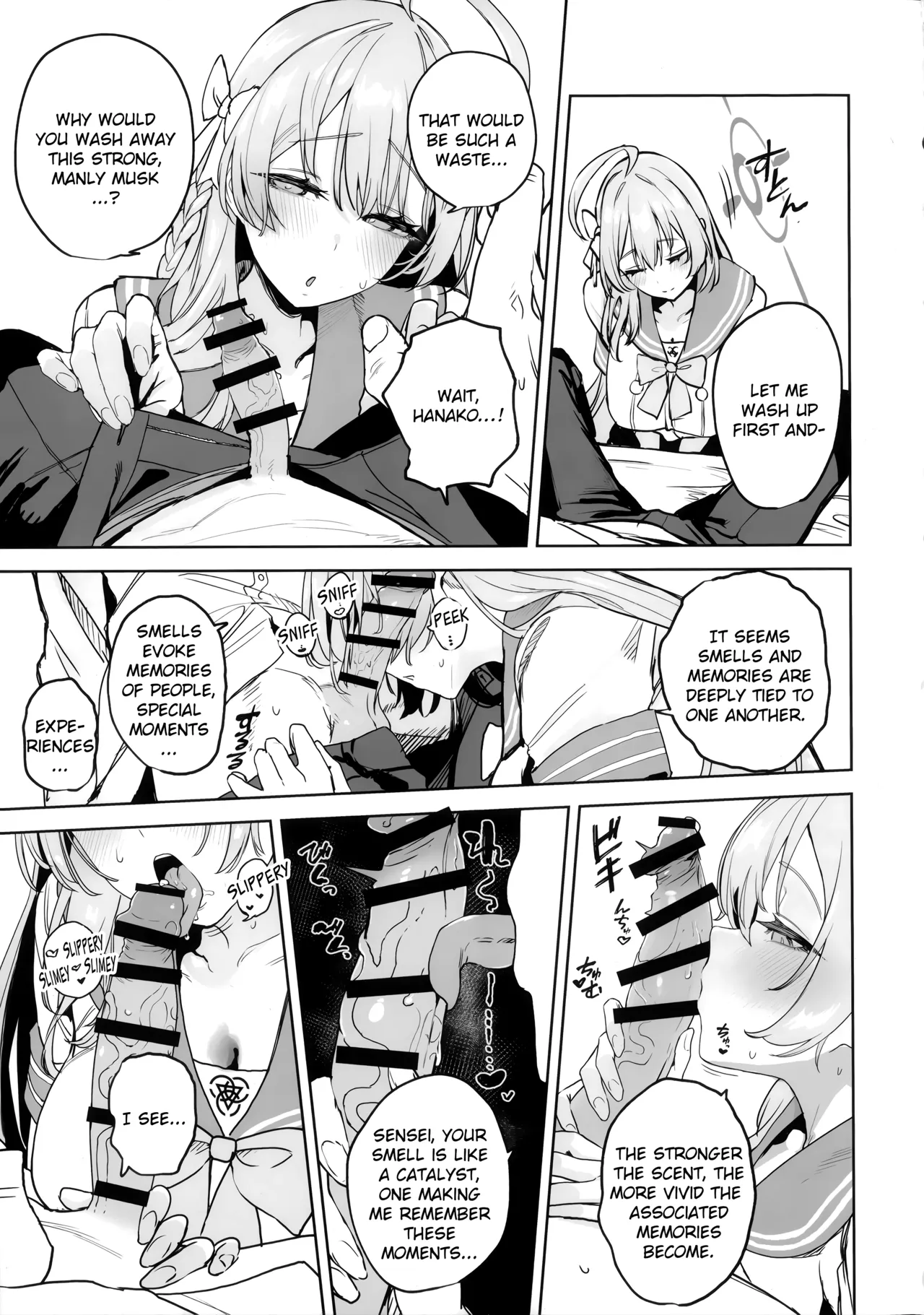 Urawa Hanako no Shiawase na Seikatsu | Hanako Urawa’s Happy Sex Life — preview page 9