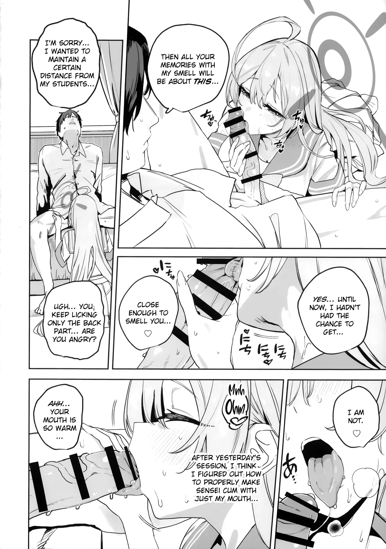 Urawa Hanako no Shiawase na Seikatsu | Hanako Urawa’s Happy Sex Life — preview page 10