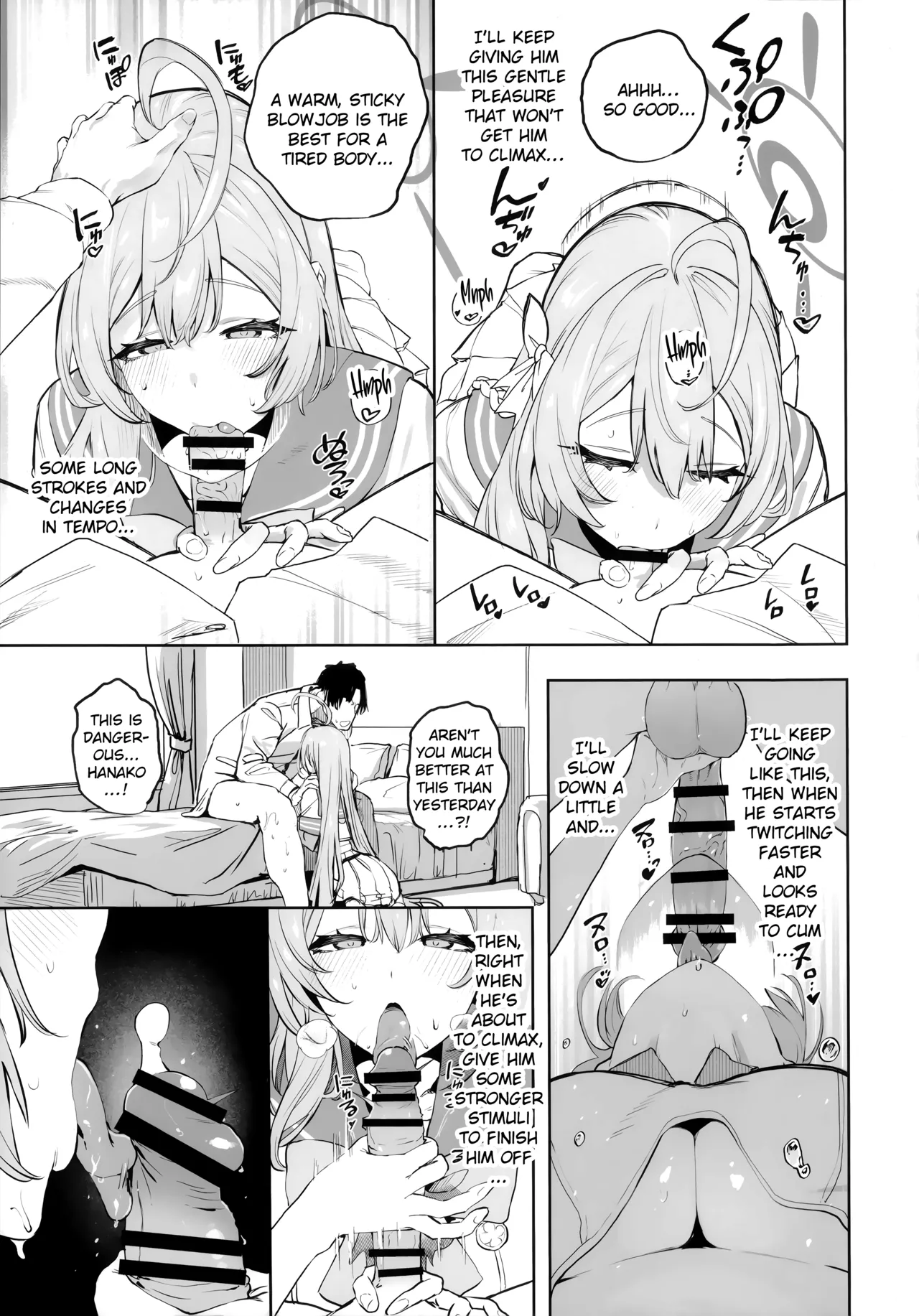 Urawa Hanako no Shiawase na Seikatsu | Hanako Urawa’s Happy Sex Life — preview page 11