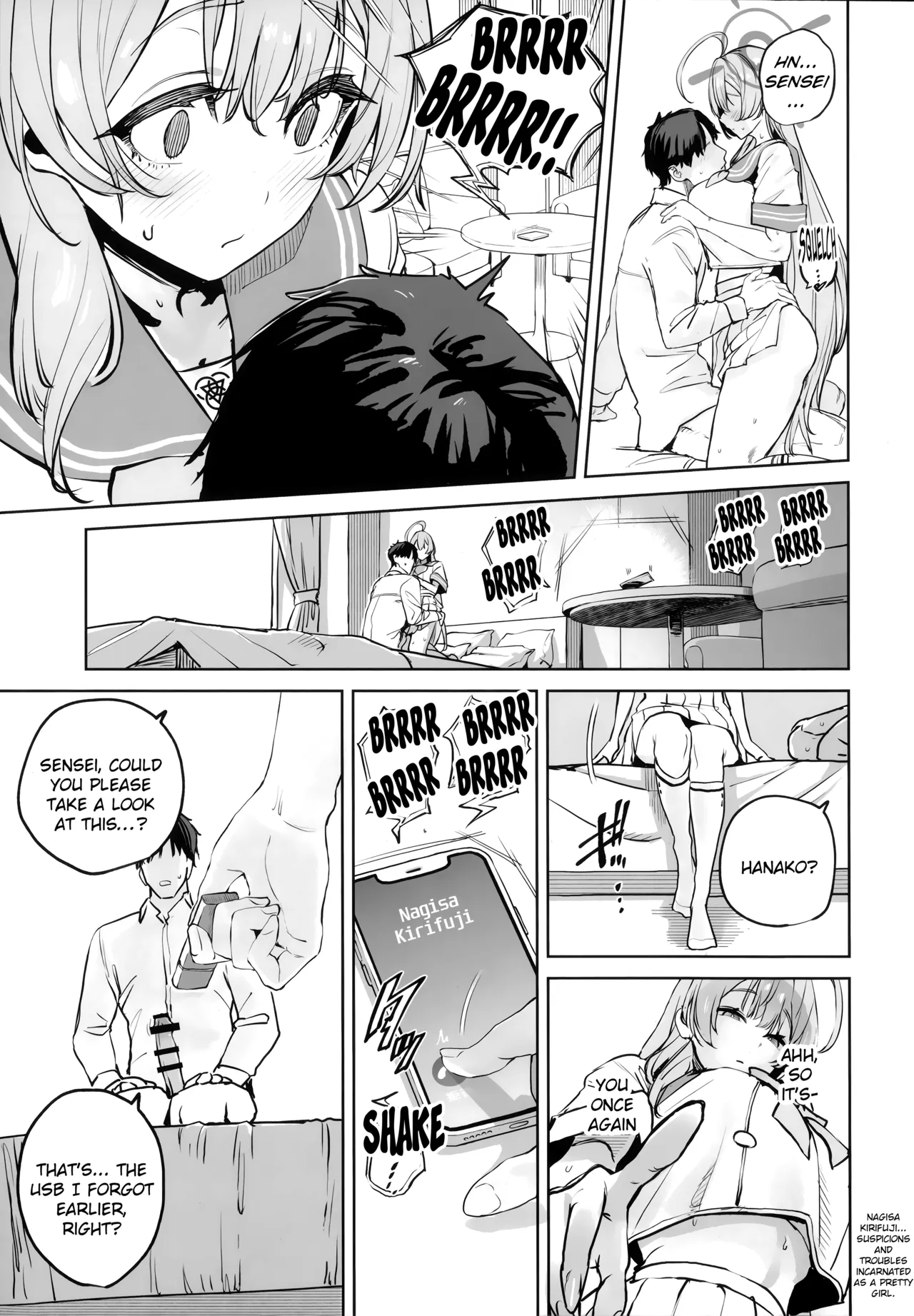 Urawa Hanako no Shiawase na Seikatsu | Hanako Urawa’s Happy Sex Life — preview page 15