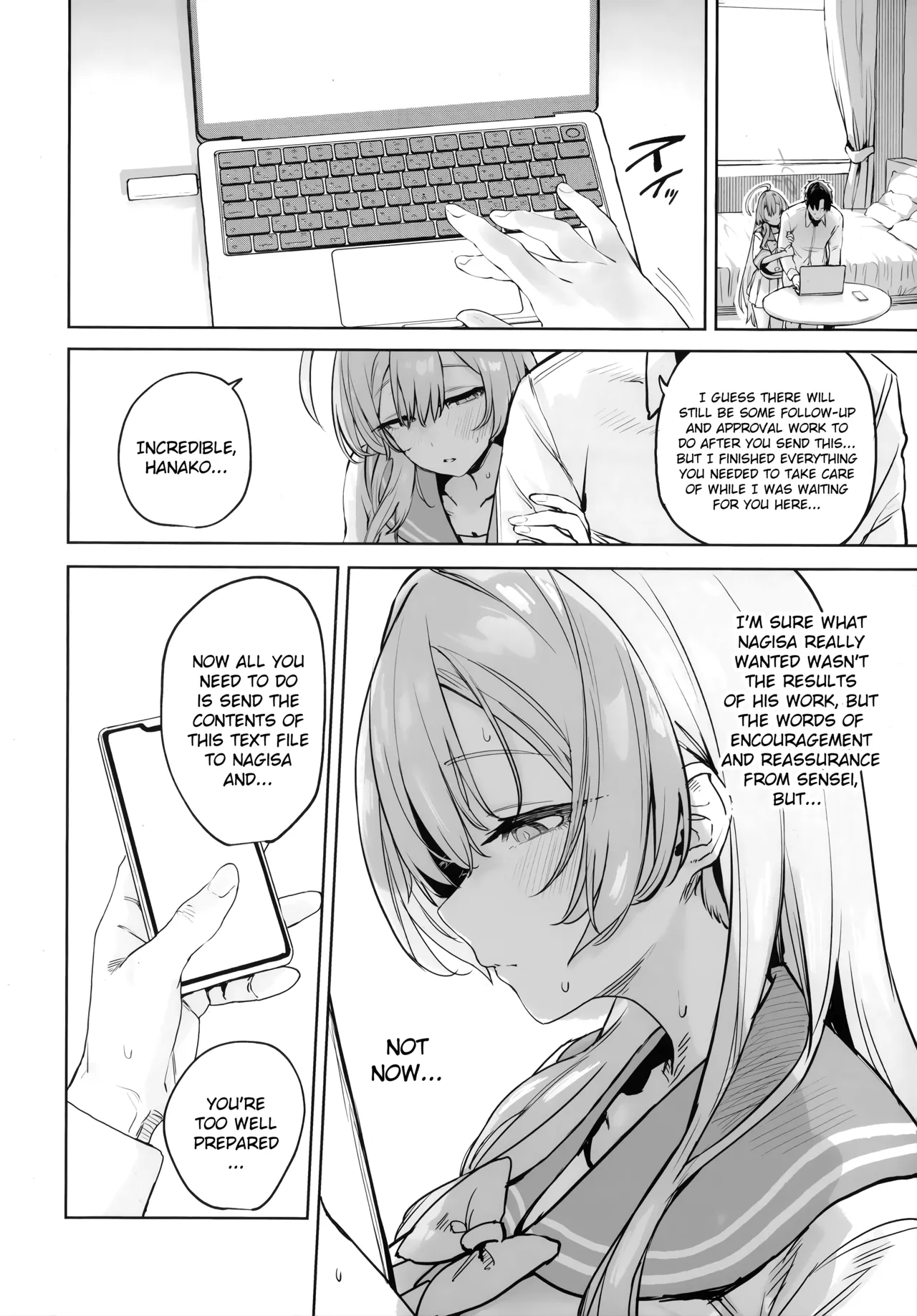 Urawa Hanako no Shiawase na Seikatsu | Hanako Urawa’s Happy Sex Life — preview page 16