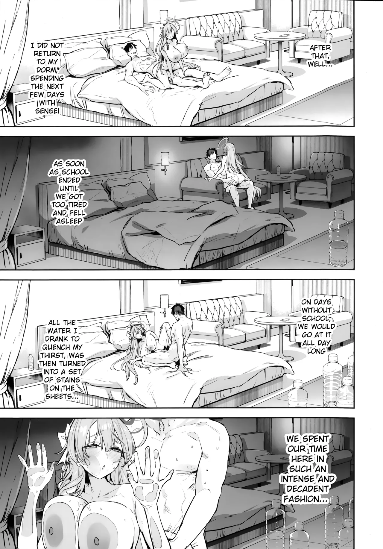 Urawa Hanako no Shiawase na Seikatsu | Hanako Urawa’s Happy Sex Life – Chapter 1 – page 21