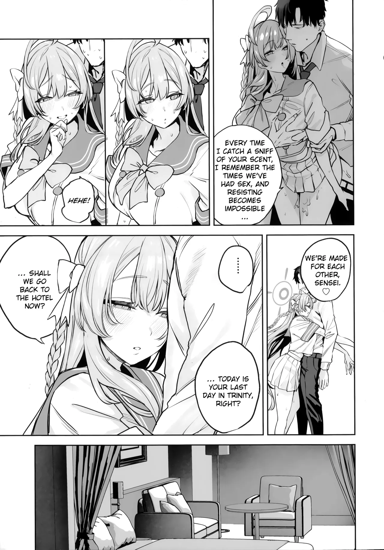 Urawa Hanako no Shiawase na Seikatsu | Hanako Urawa’s Happy Sex Life – Chapter 1 – page 23
