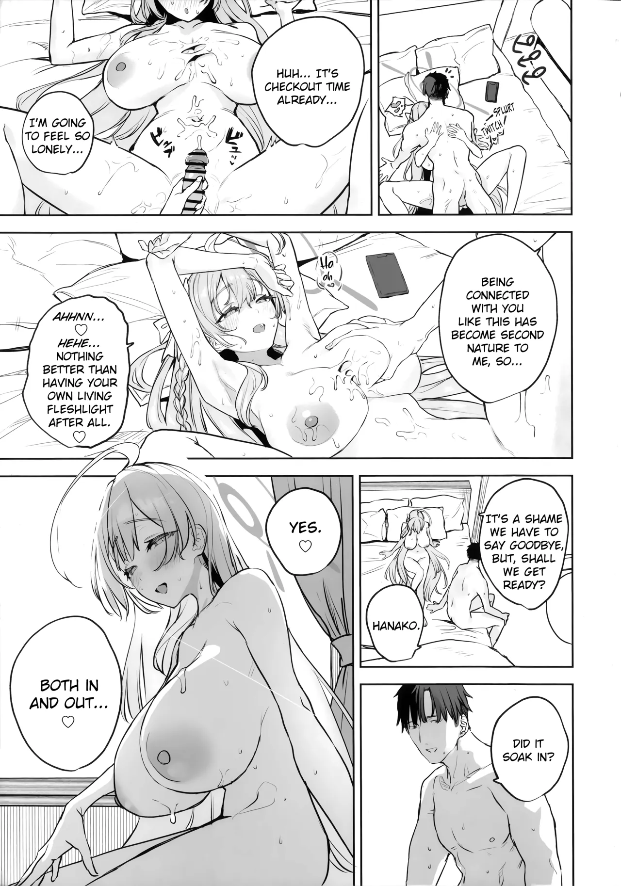 Urawa Hanako no Shiawase na Seikatsu | Hanako Urawa’s Happy Sex Life – Chapter 1 – page 27