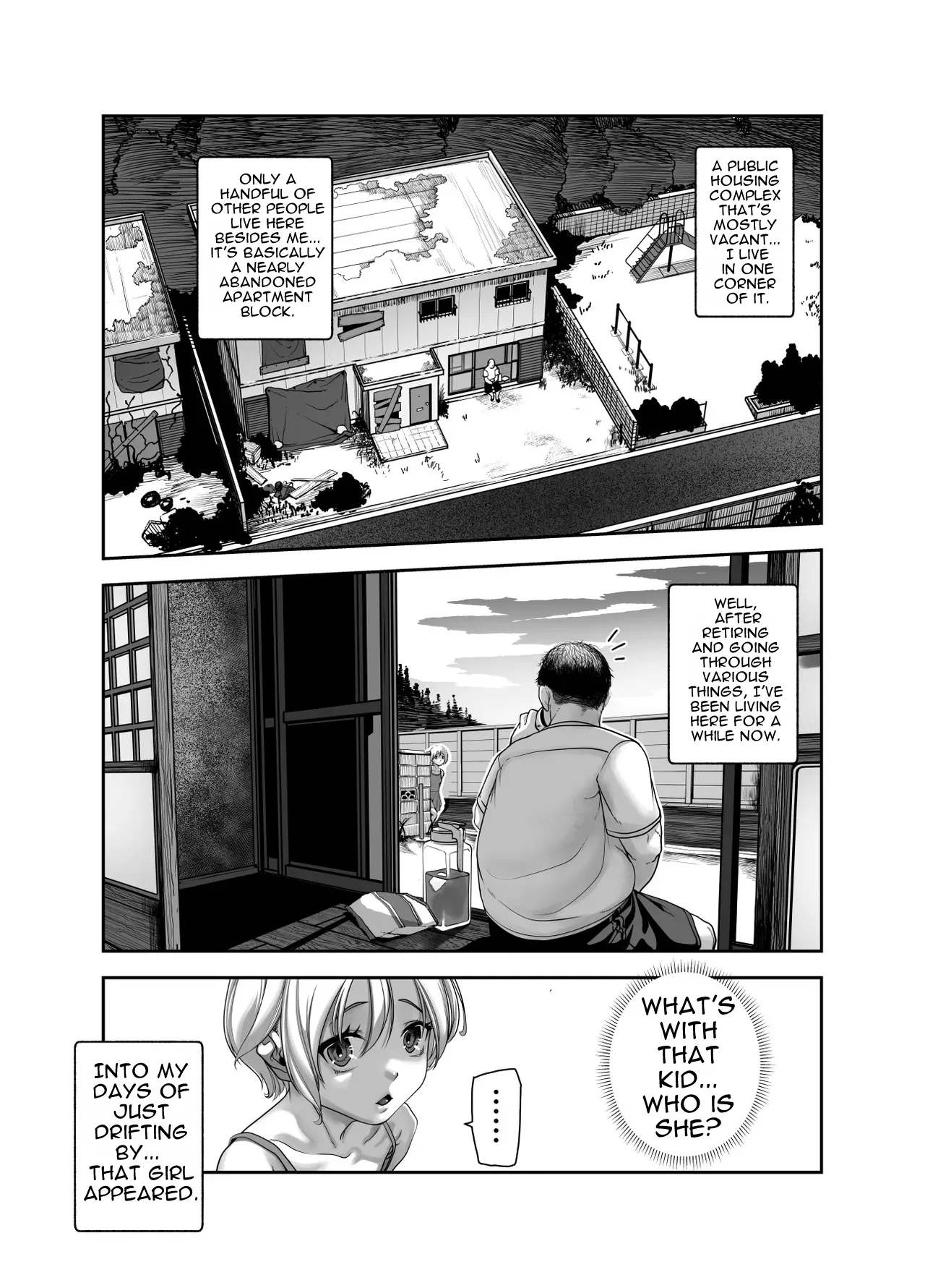 Zen no Oji-san to Pantsu Misete kuru Kinjo no Yabai Ko EX | Zen no Oji-san to Pantsu Misete kuru Kinjo no Yabai Ko EX | The Nice Guy and the Sketchy Neighborhood Kid Who Keeps Flashing Her Panties — preview page 4